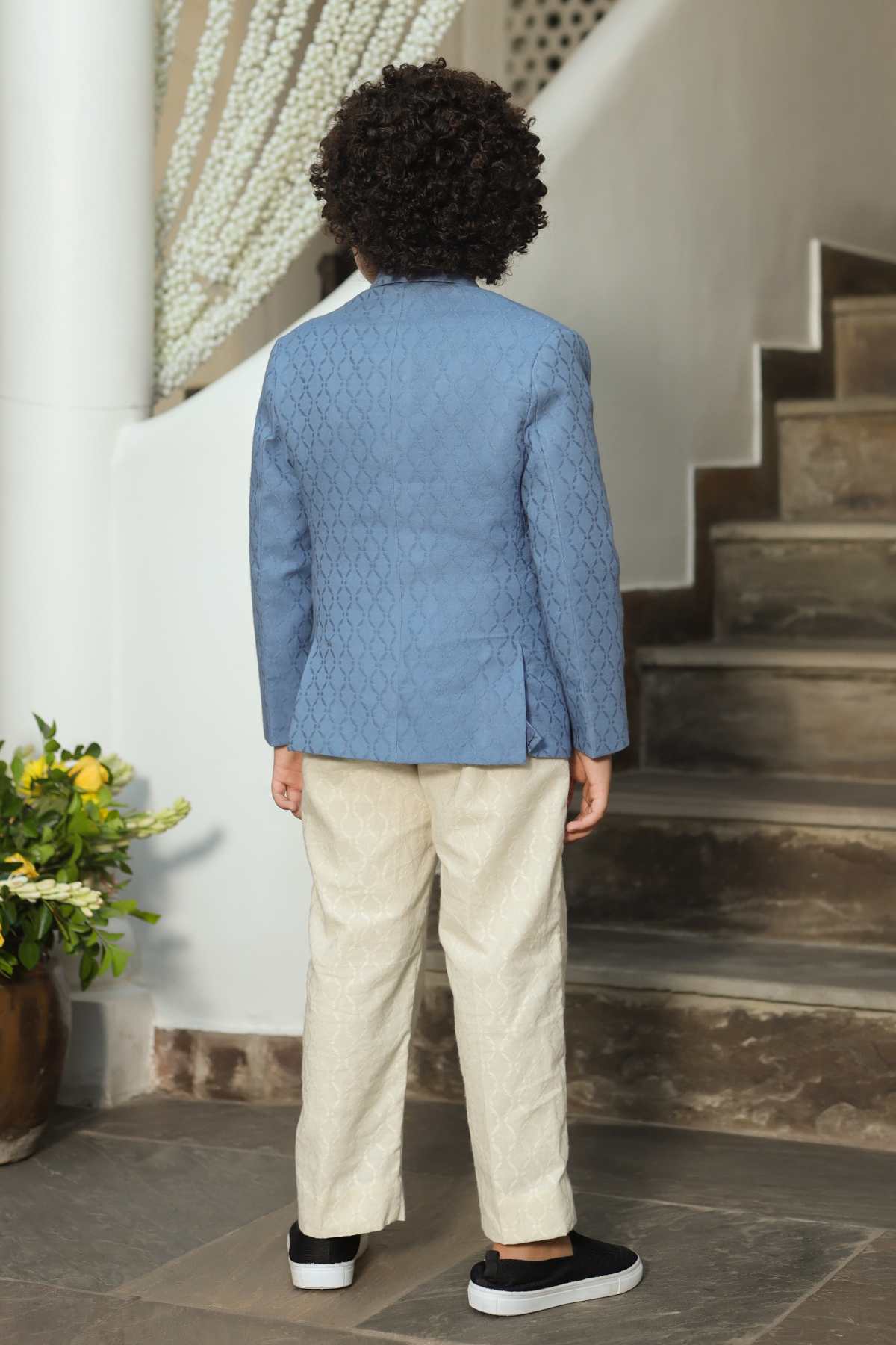 Classic Textured Tuxedo