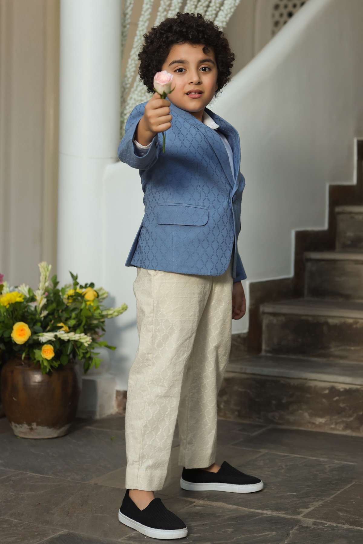 Classic Textured Tuxedo