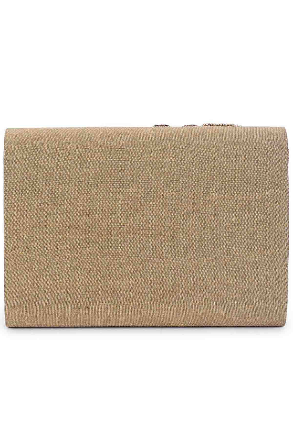 Cleopatra Embroidered Clutch