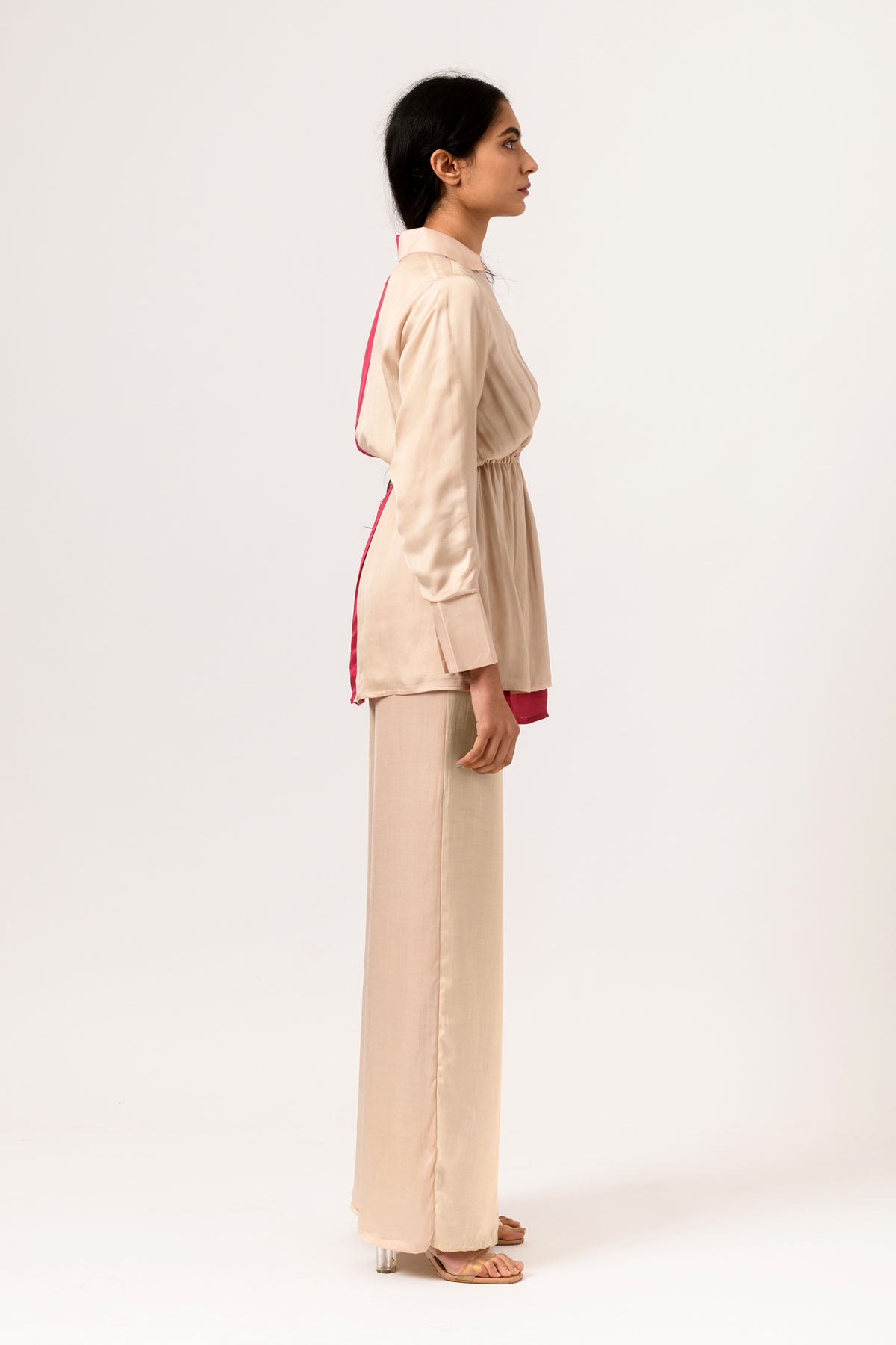 Colour Block Full Sleeves Top