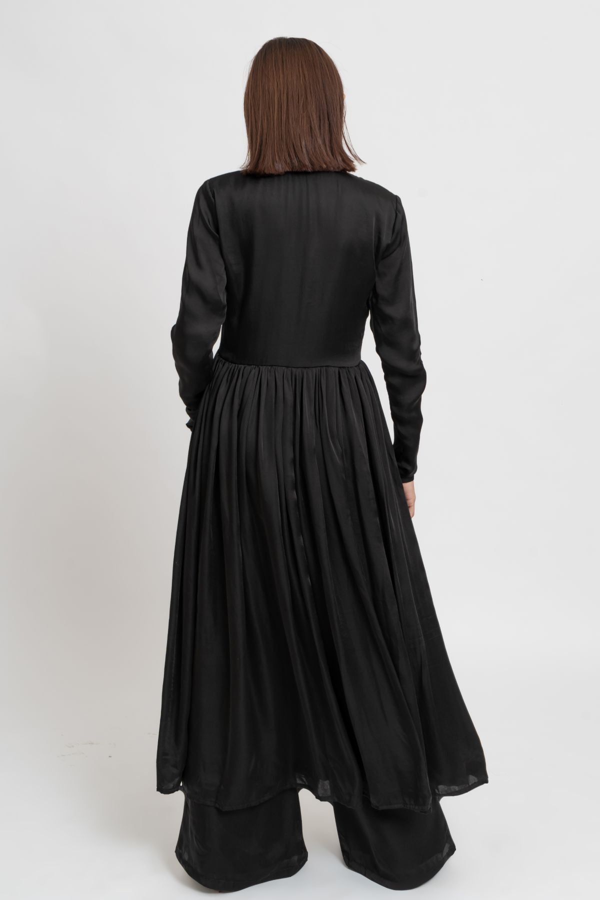 Colorblock Flared Kurta & Pants