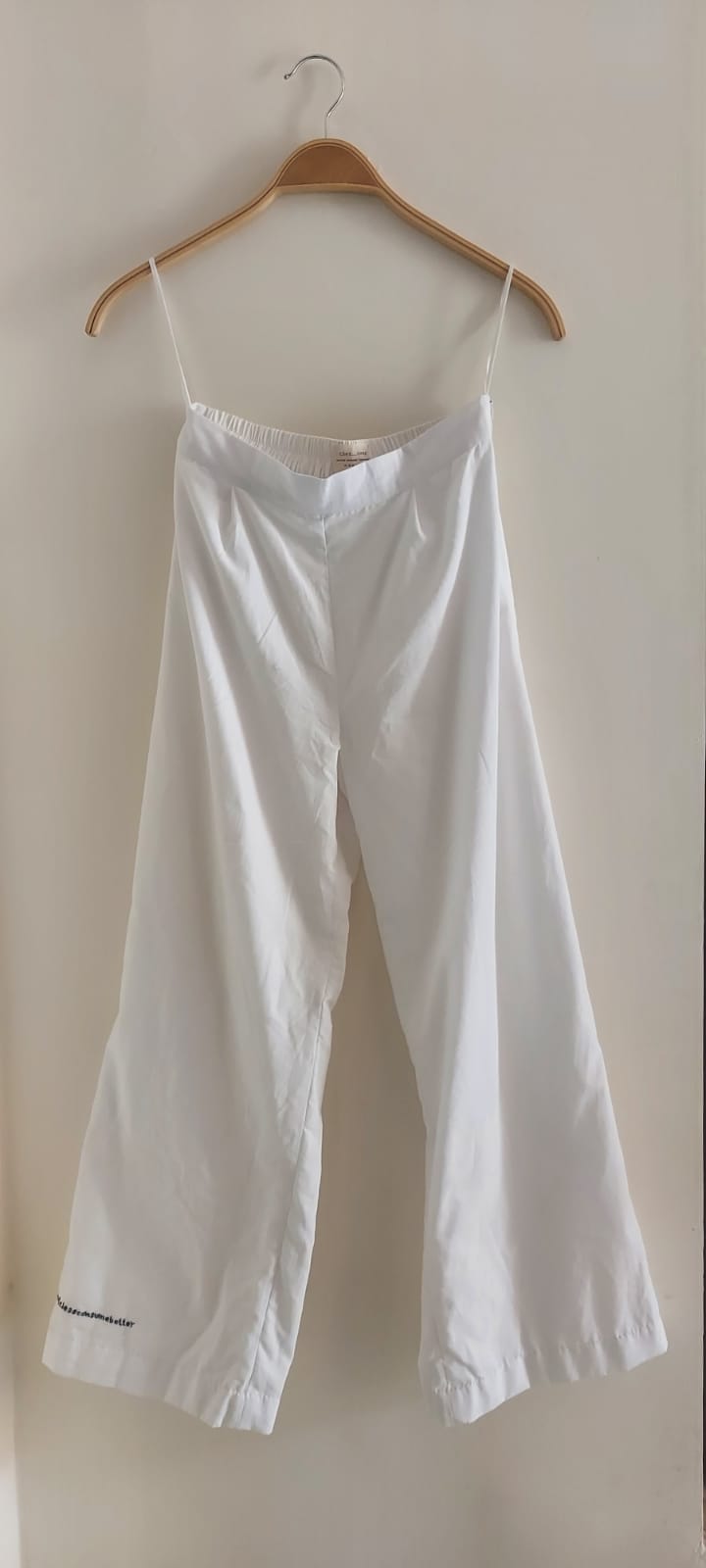 Cotton Culotte Pants