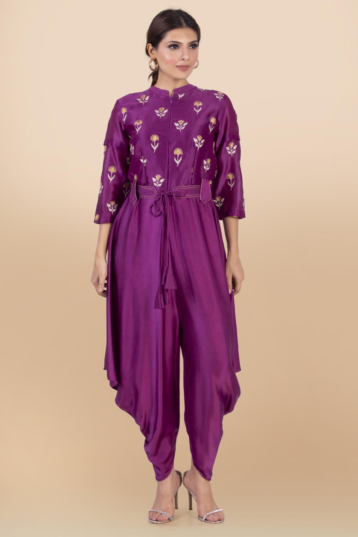 Buy Cowl Draped Jumpsuit for Women Online