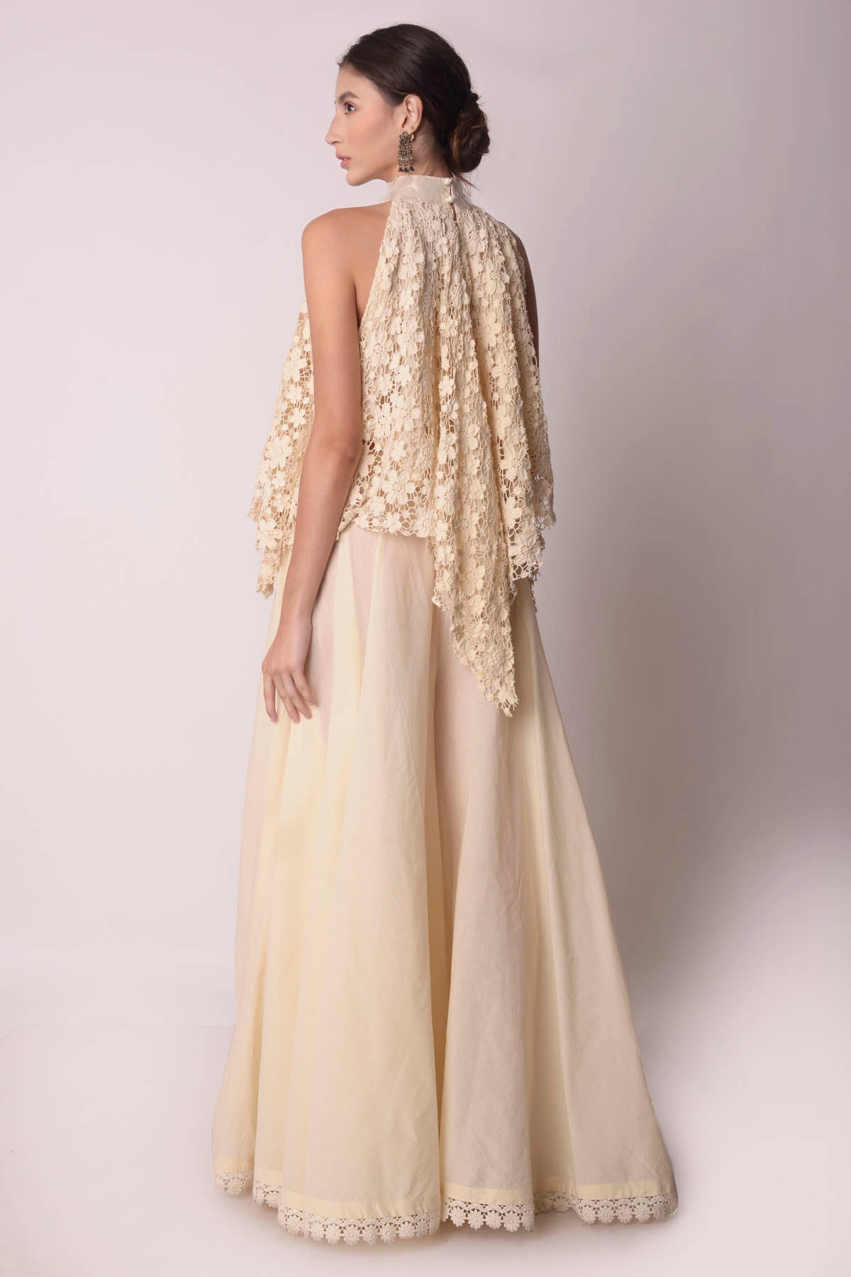 Cutwork Halter Top & Sharara