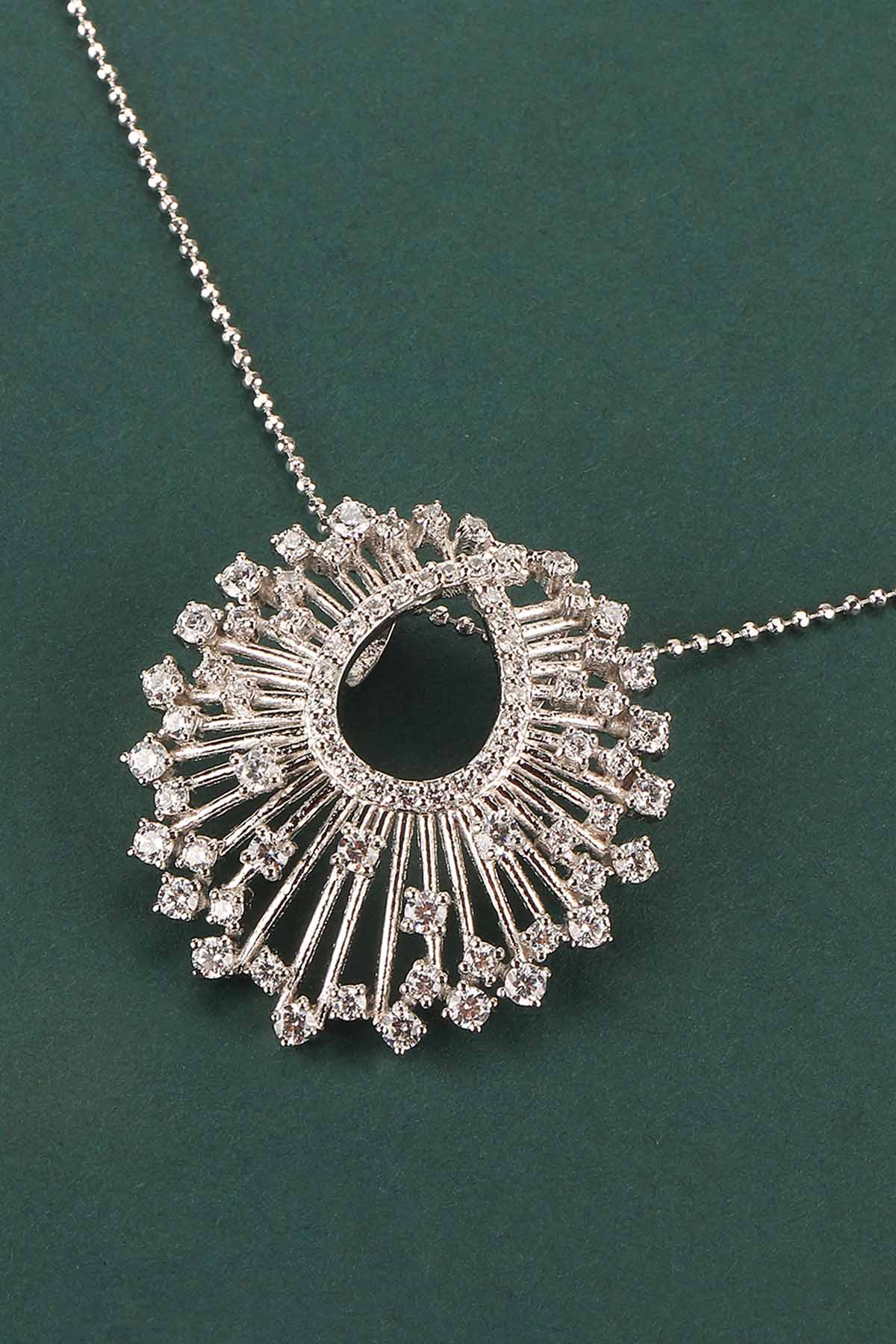 Dazzler Cubic Zirconia Pendant