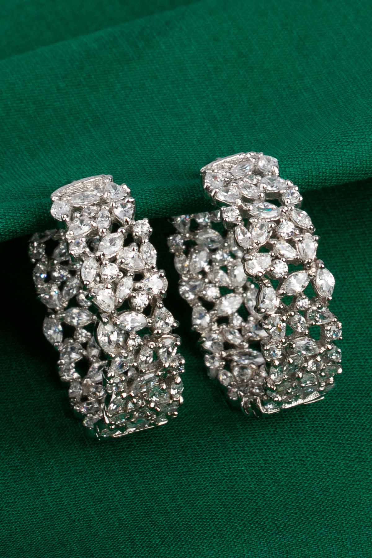 Dazzler Hoop Earrings