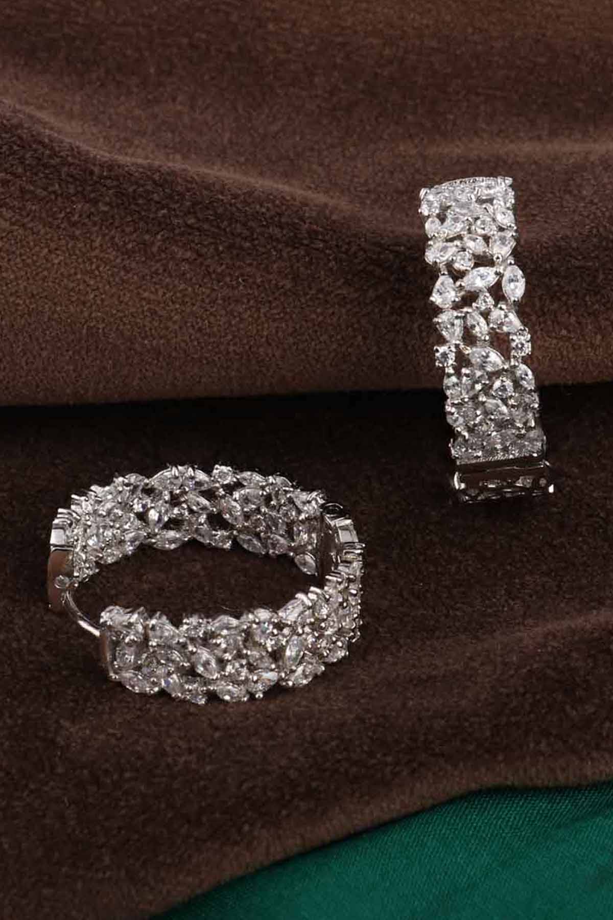 Dazzler Hoop Earrings