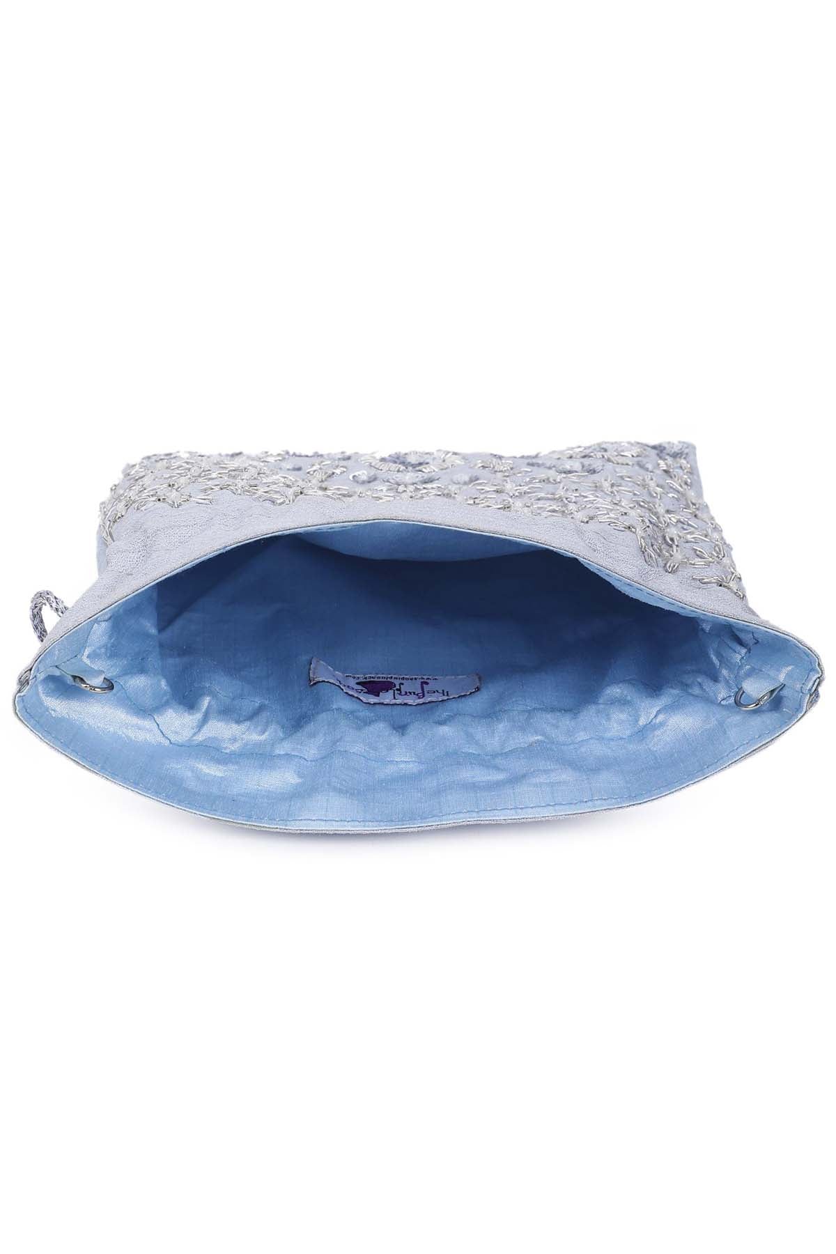 Dazzling Embroidered Potli