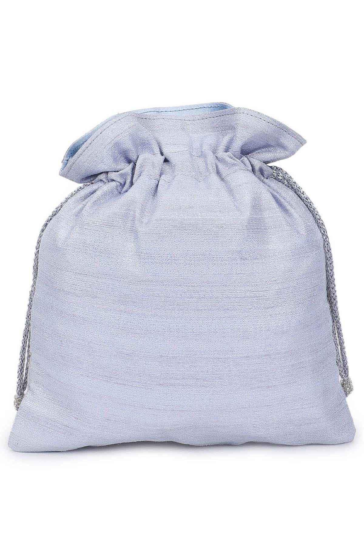 Dazzling Embroidered Potli