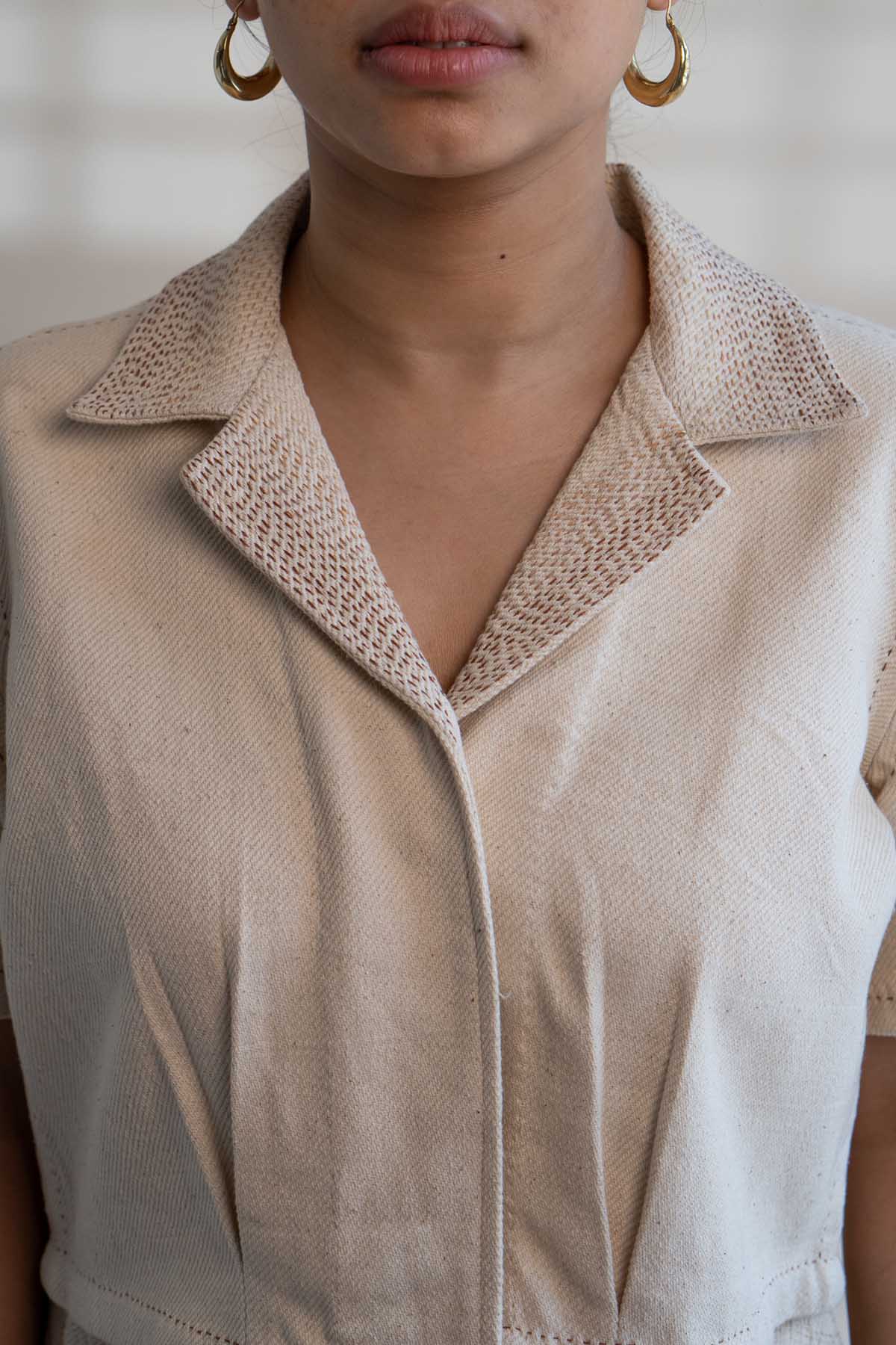 Denim Cropped Jacket