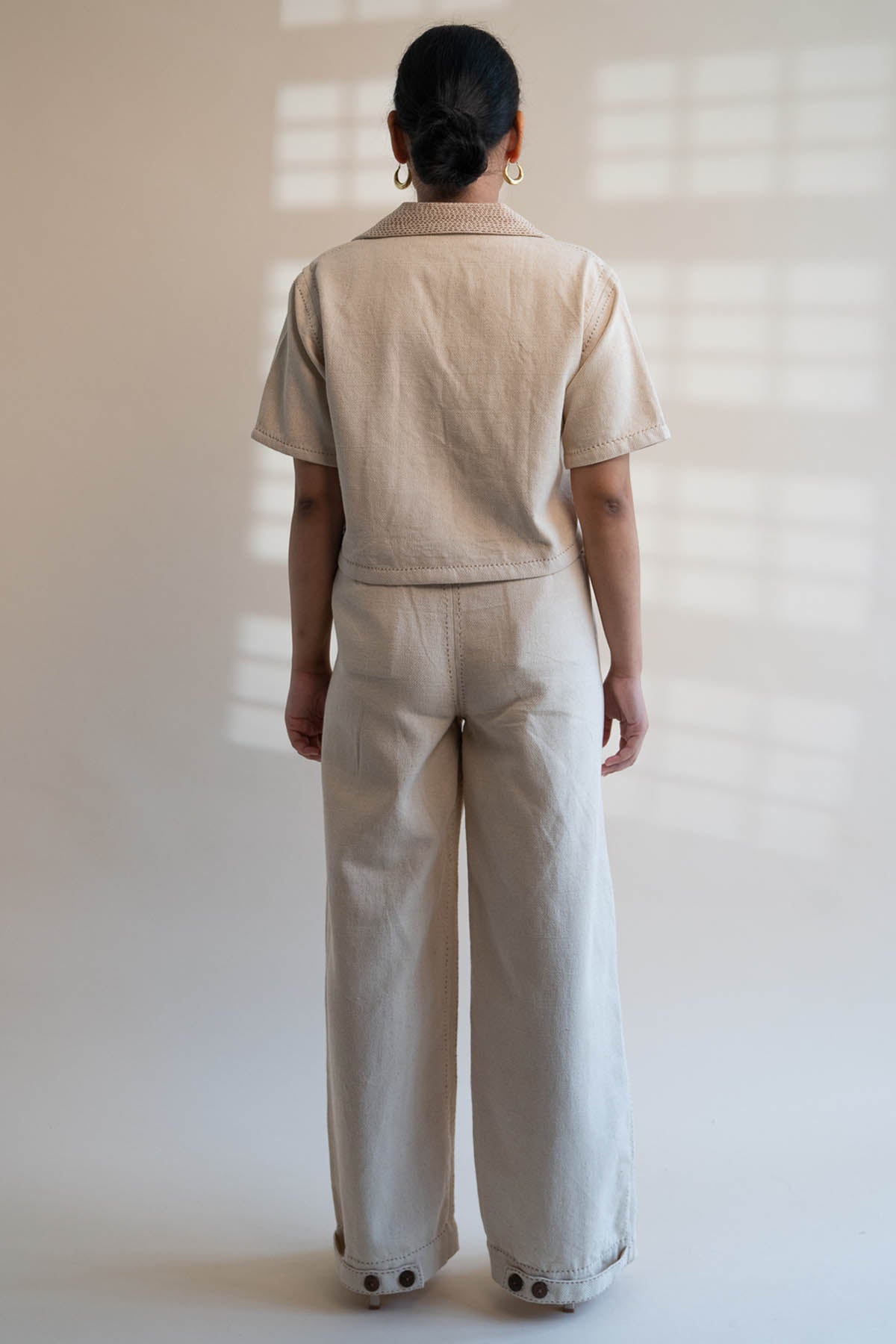 Denim Cropped Jacket