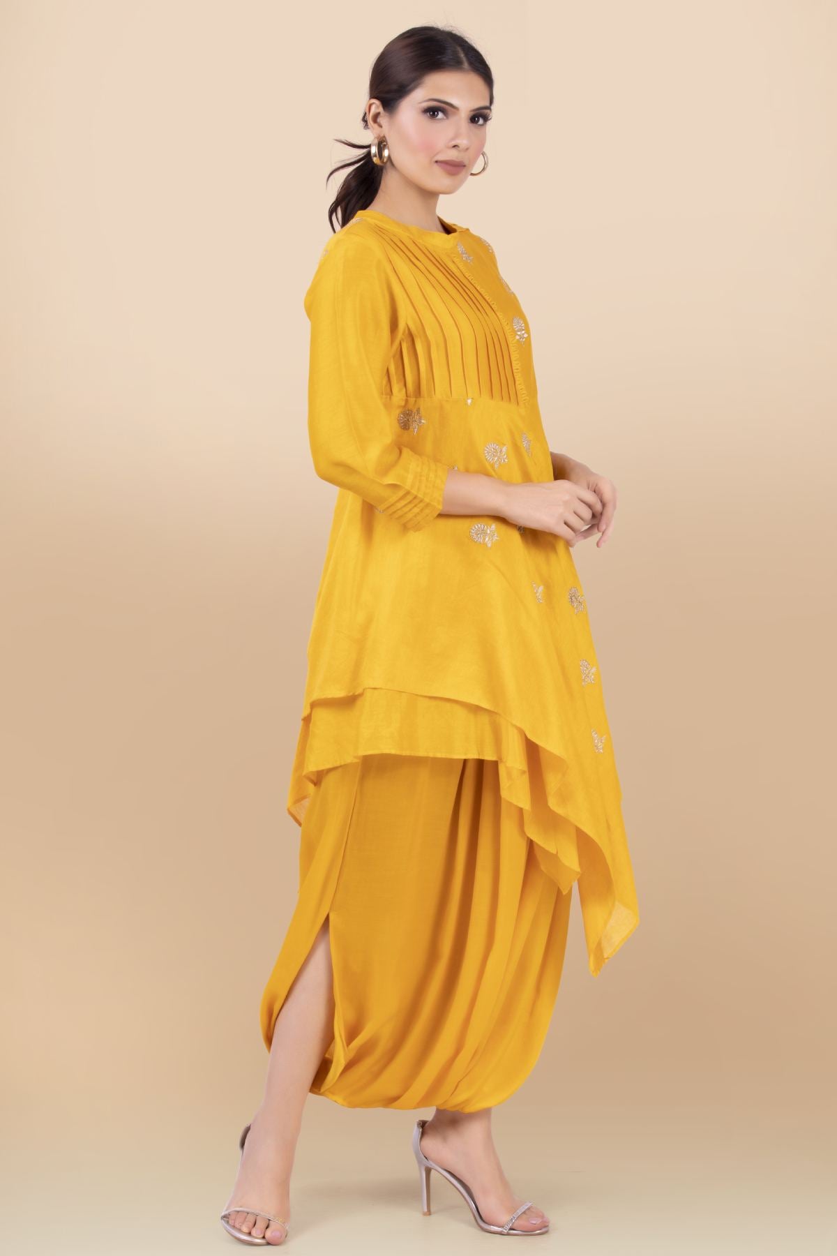 Dhoti Draped Jumpsuit