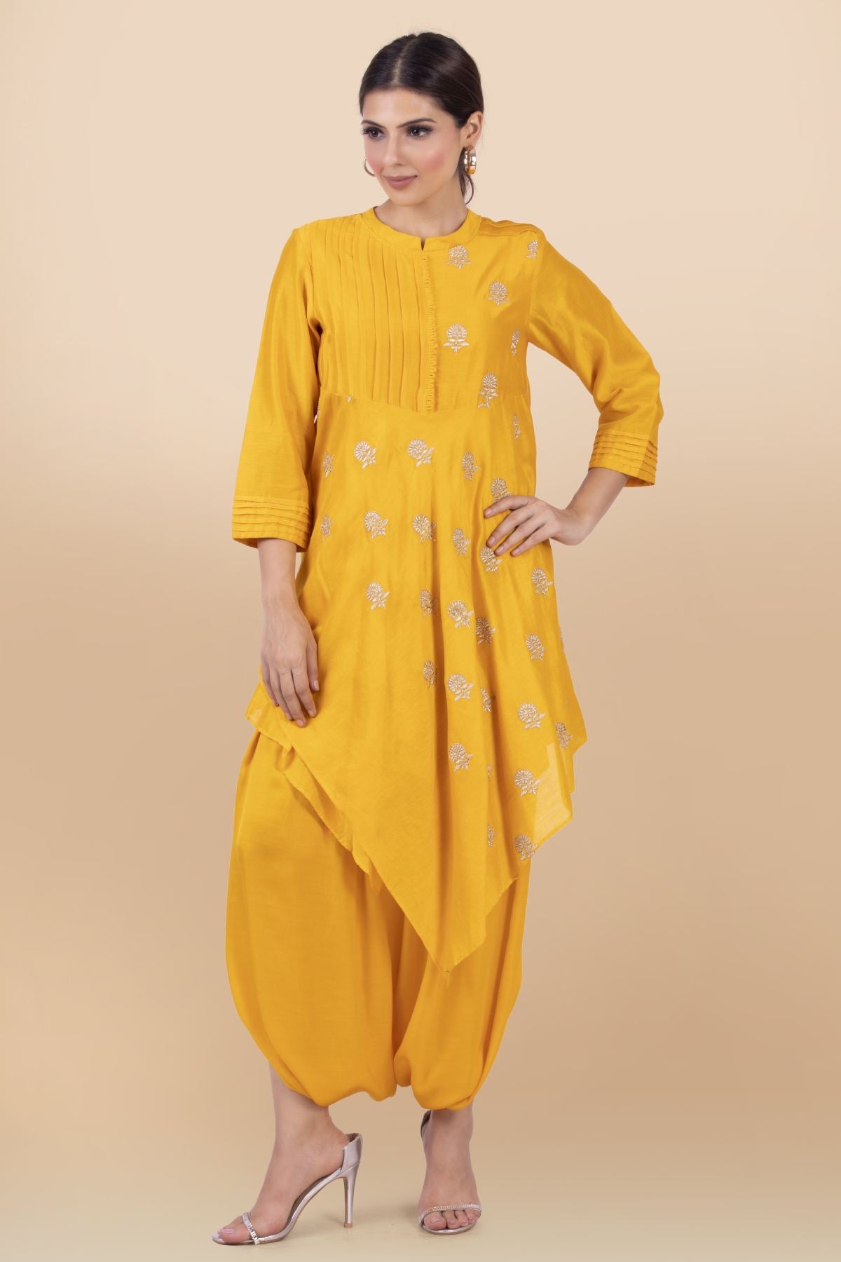 Buy Dhoti Draped Jumpsuit for Women Online