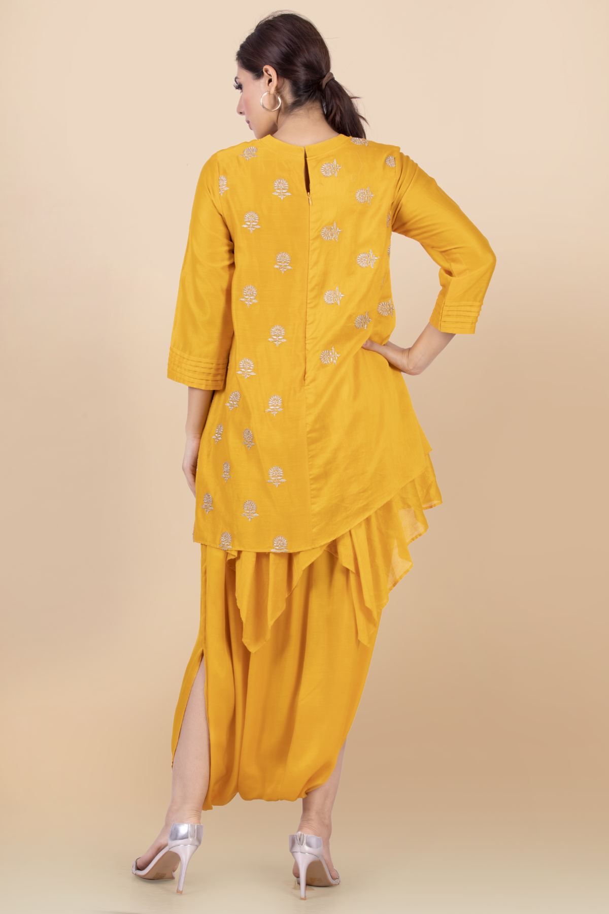 Dhoti Draped Jumpsuit