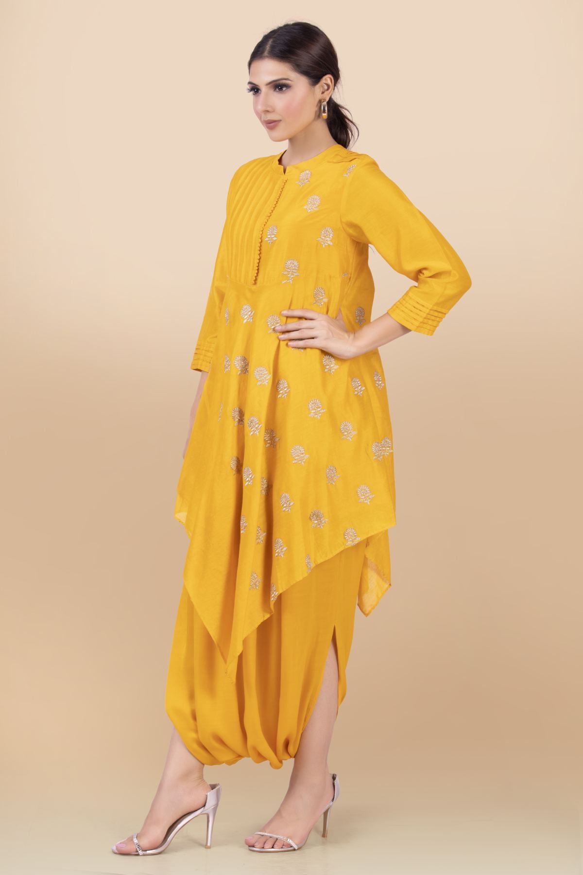 Dhoti Draped Jumpsuit