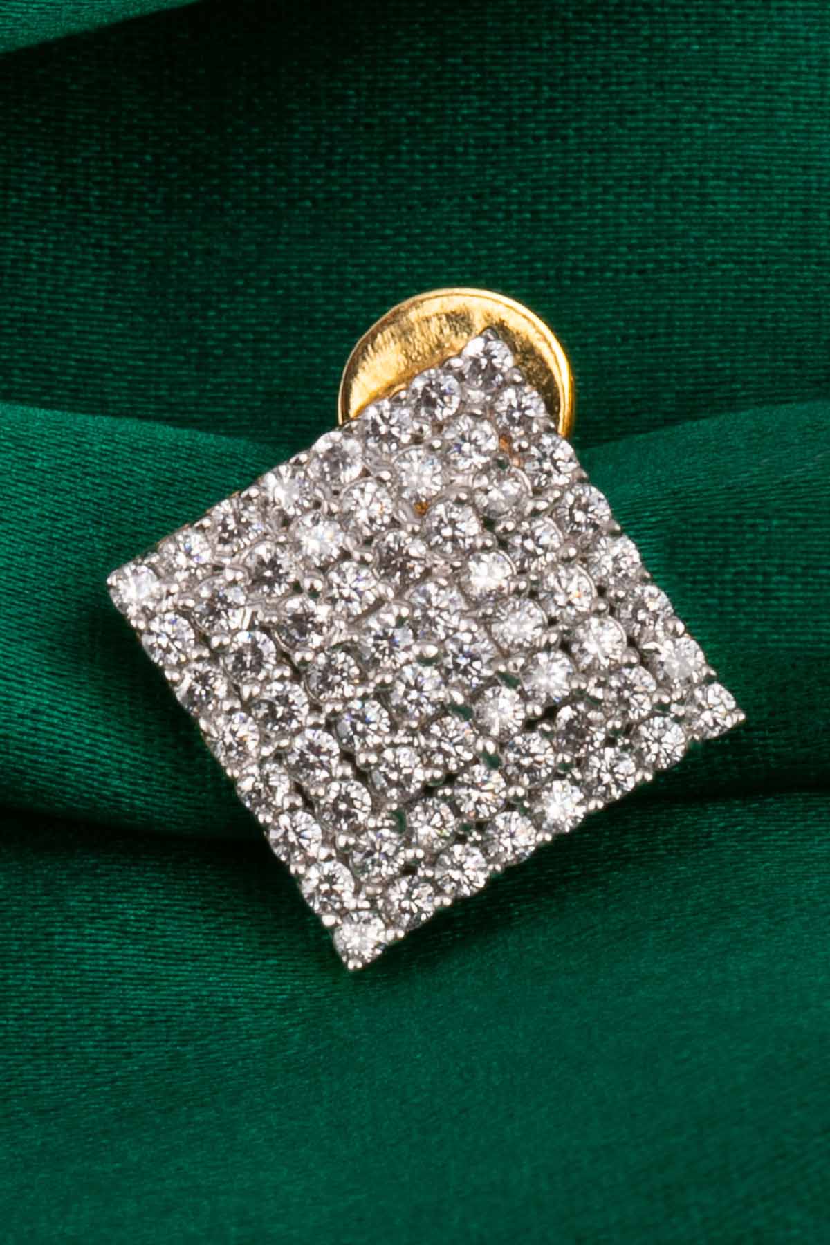 Diamond Shape Earrings