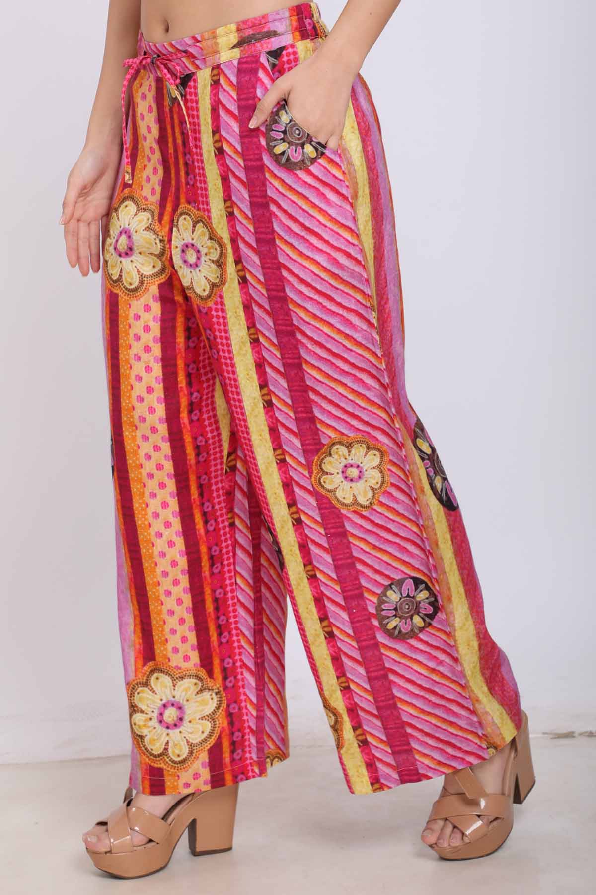 Digital Printed Pants