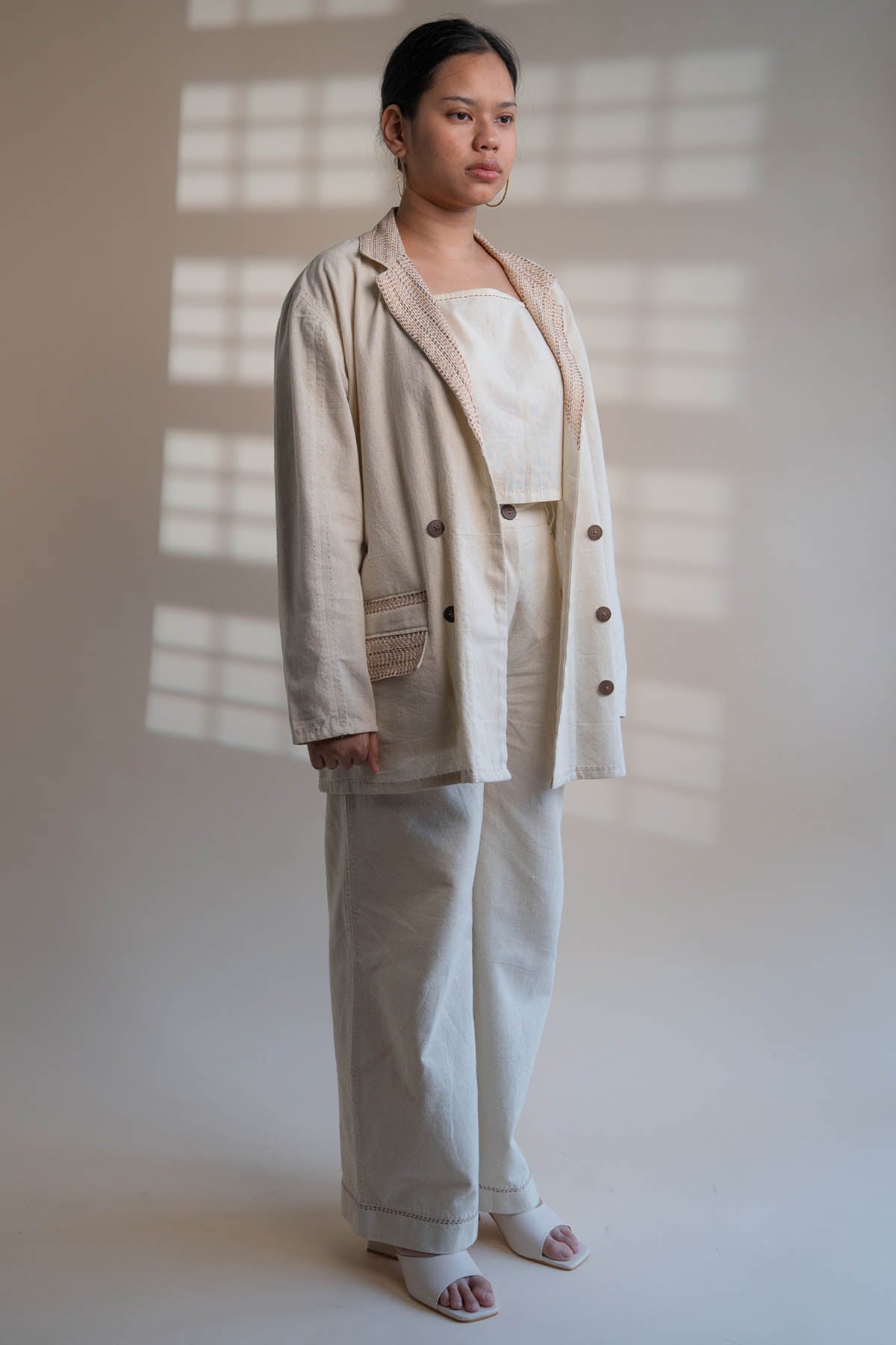 Kora Cotton Full Sleeves Jacket