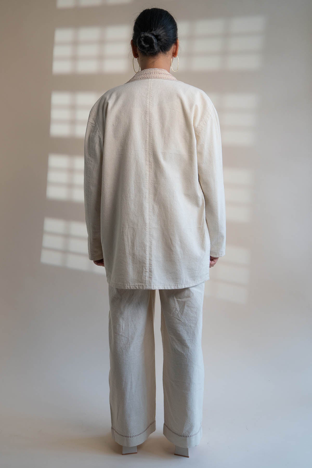 Kora Cotton Full Sleeves Jacket