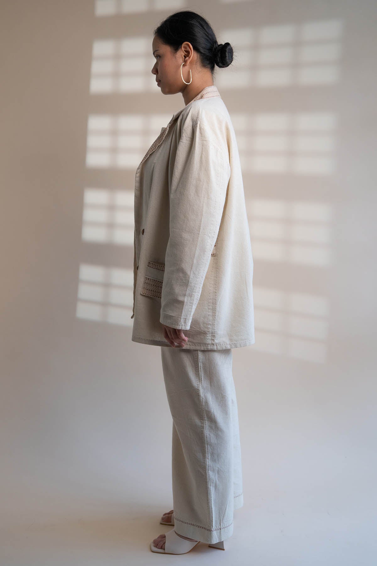 Kora Cotton Full Sleeves Jacket