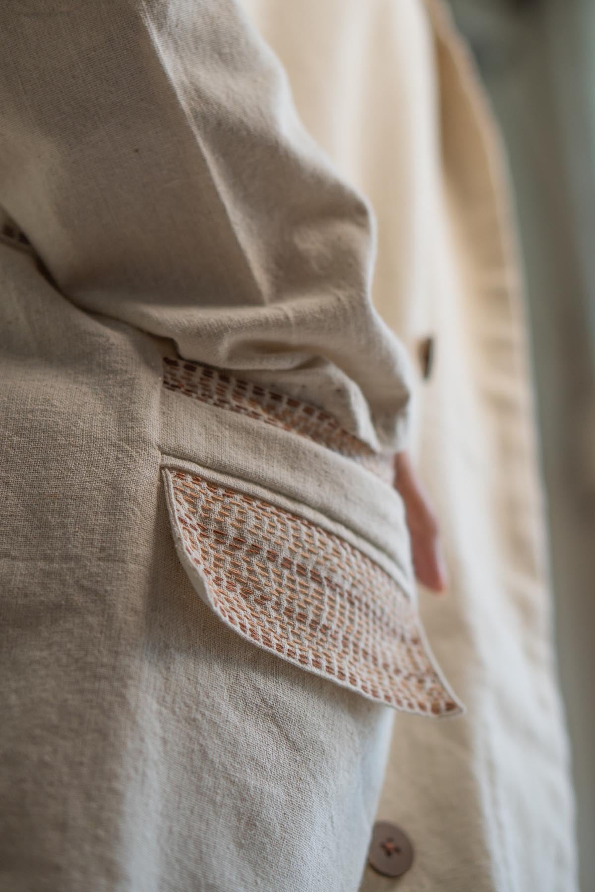 Kora Cotton Full Sleeves Jacket