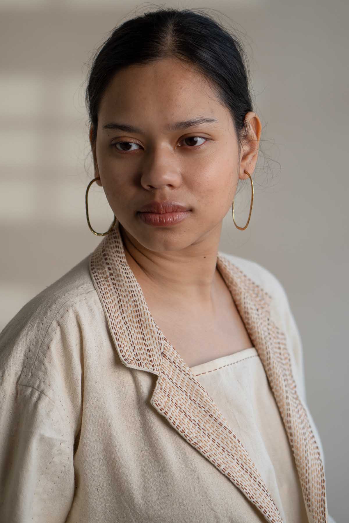 Kora Cotton Full Sleeves Jacket