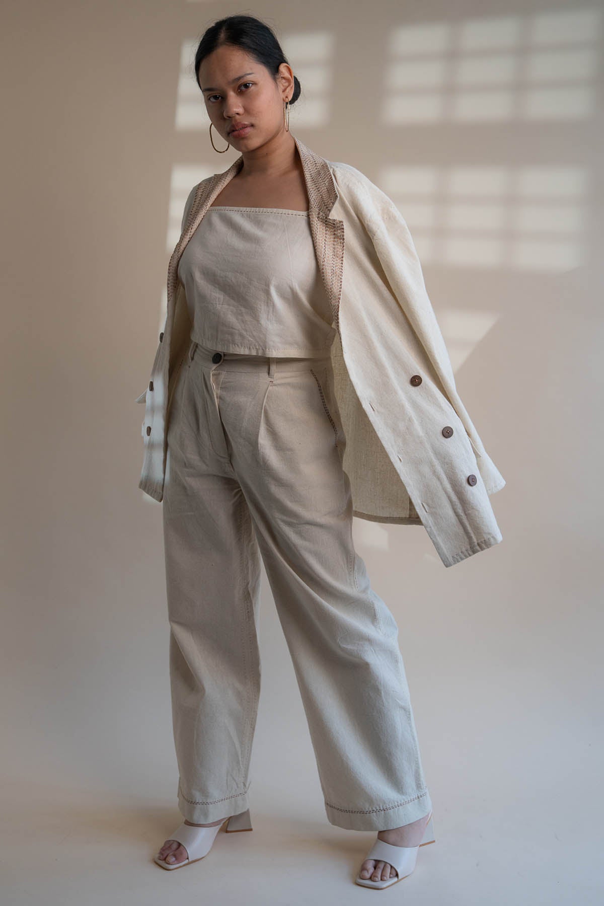 Kora Cotton Full Sleeves Jacket