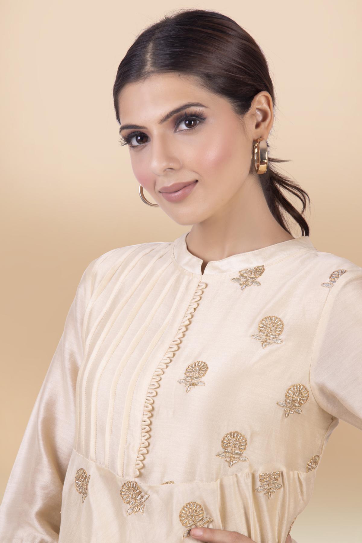 Draped Dhoti Jumpsuit