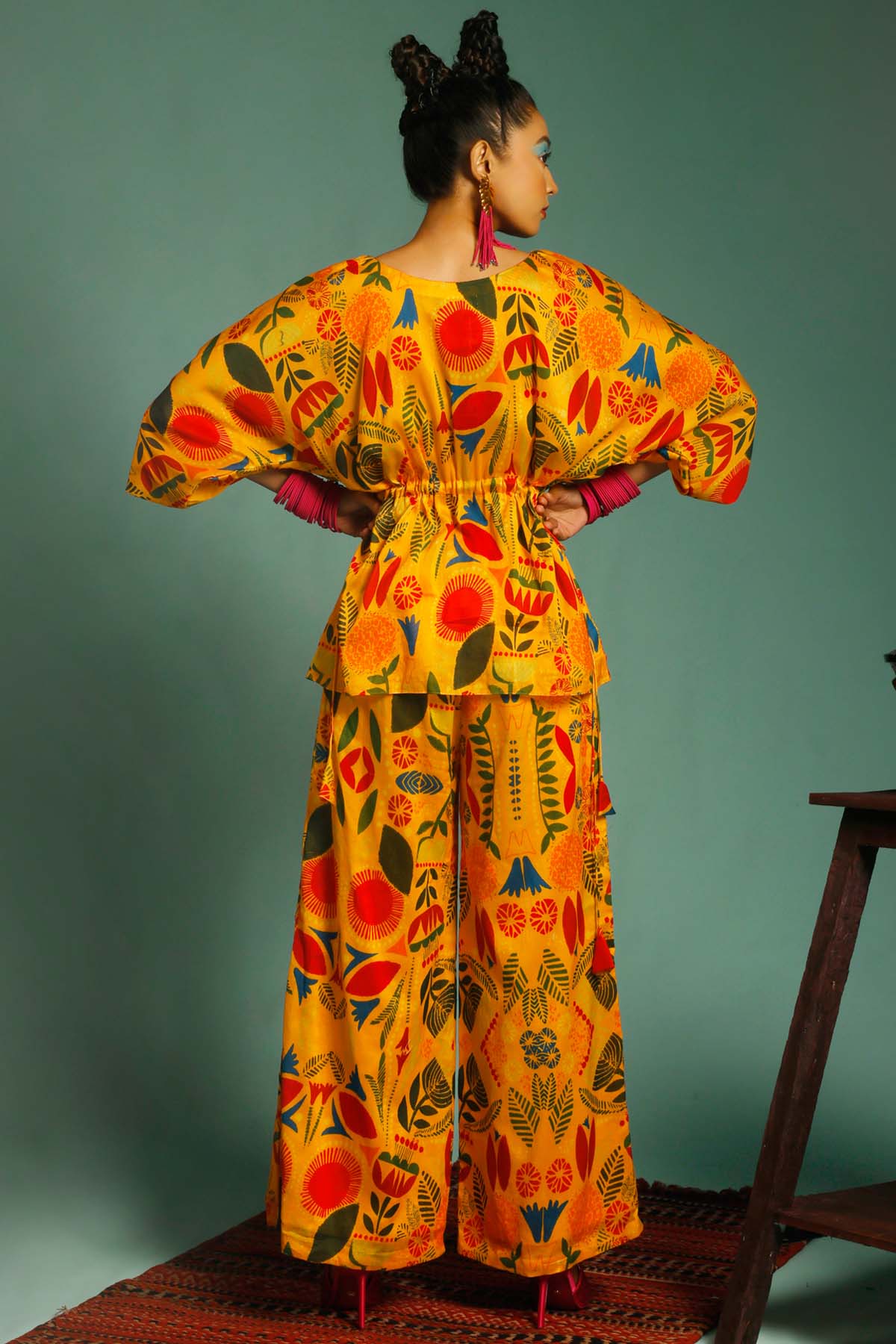 Drawstring Detail Co-ord Set