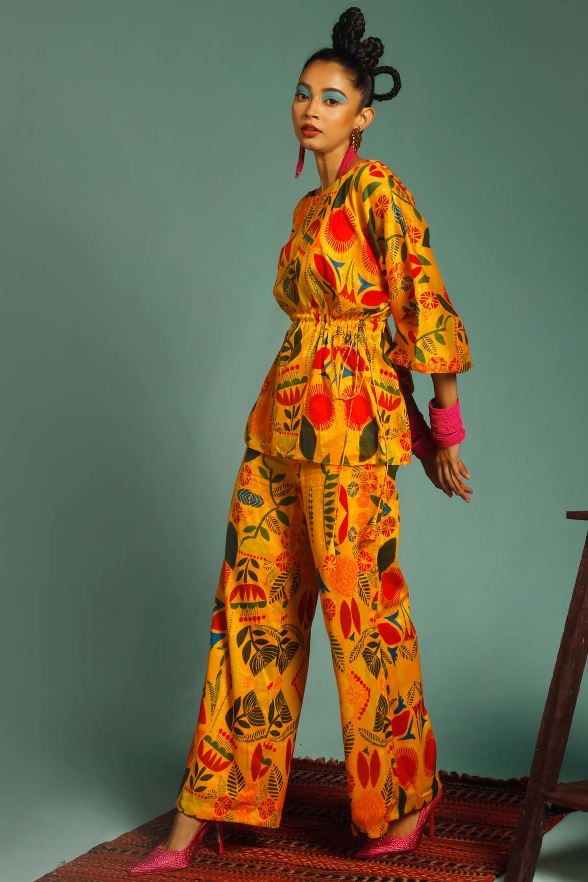 Drawstring Detail Co-ord Set