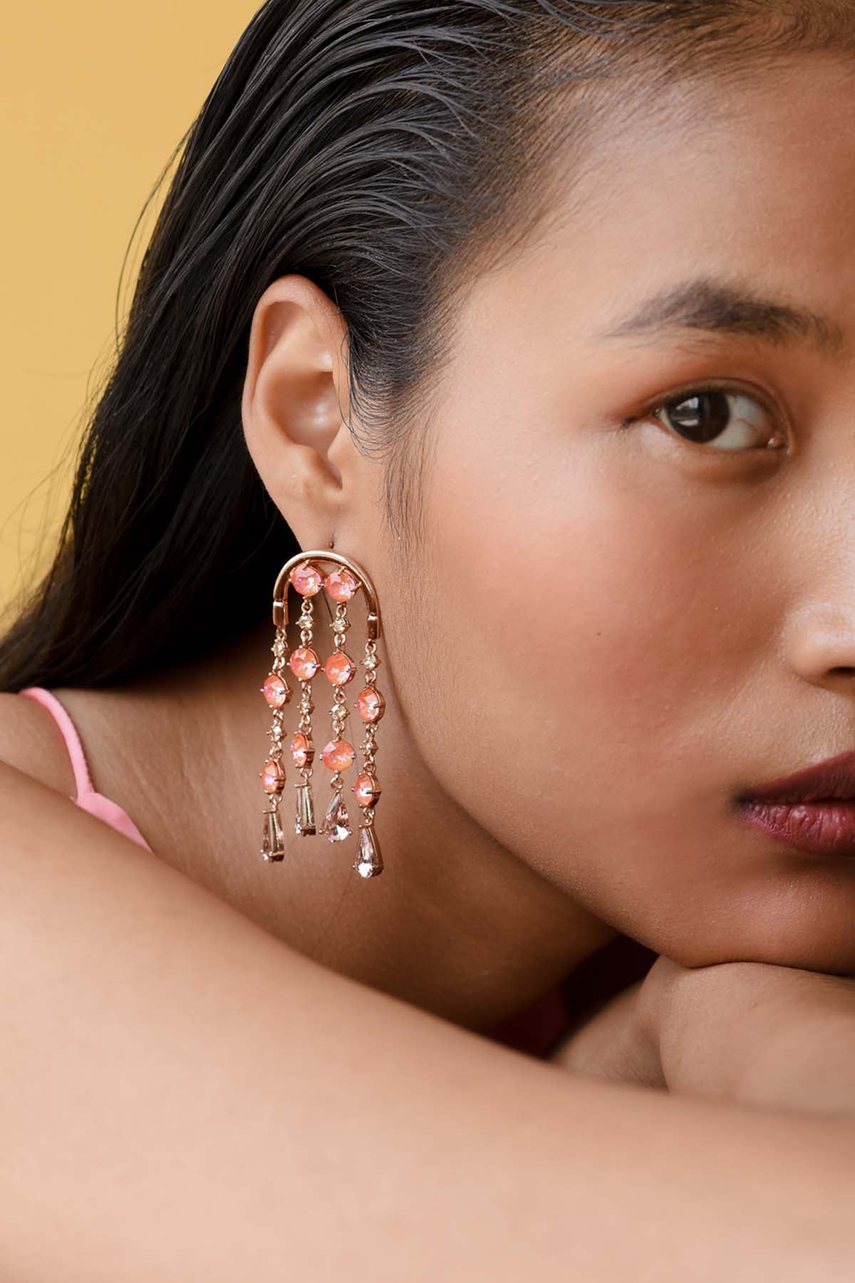 Buy Drop Hanging Earrings For Women Online at ScrollnShops