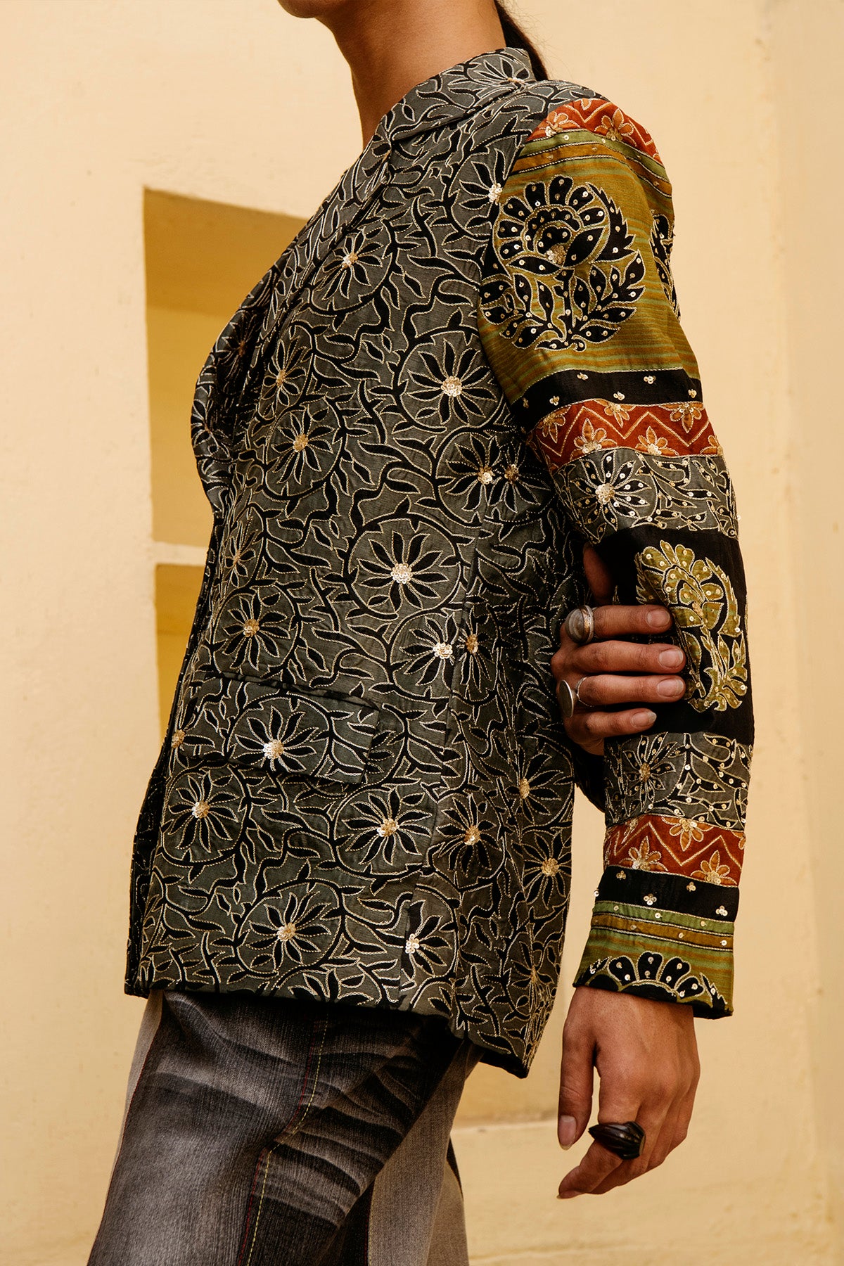 Hand Embroidered Jacket