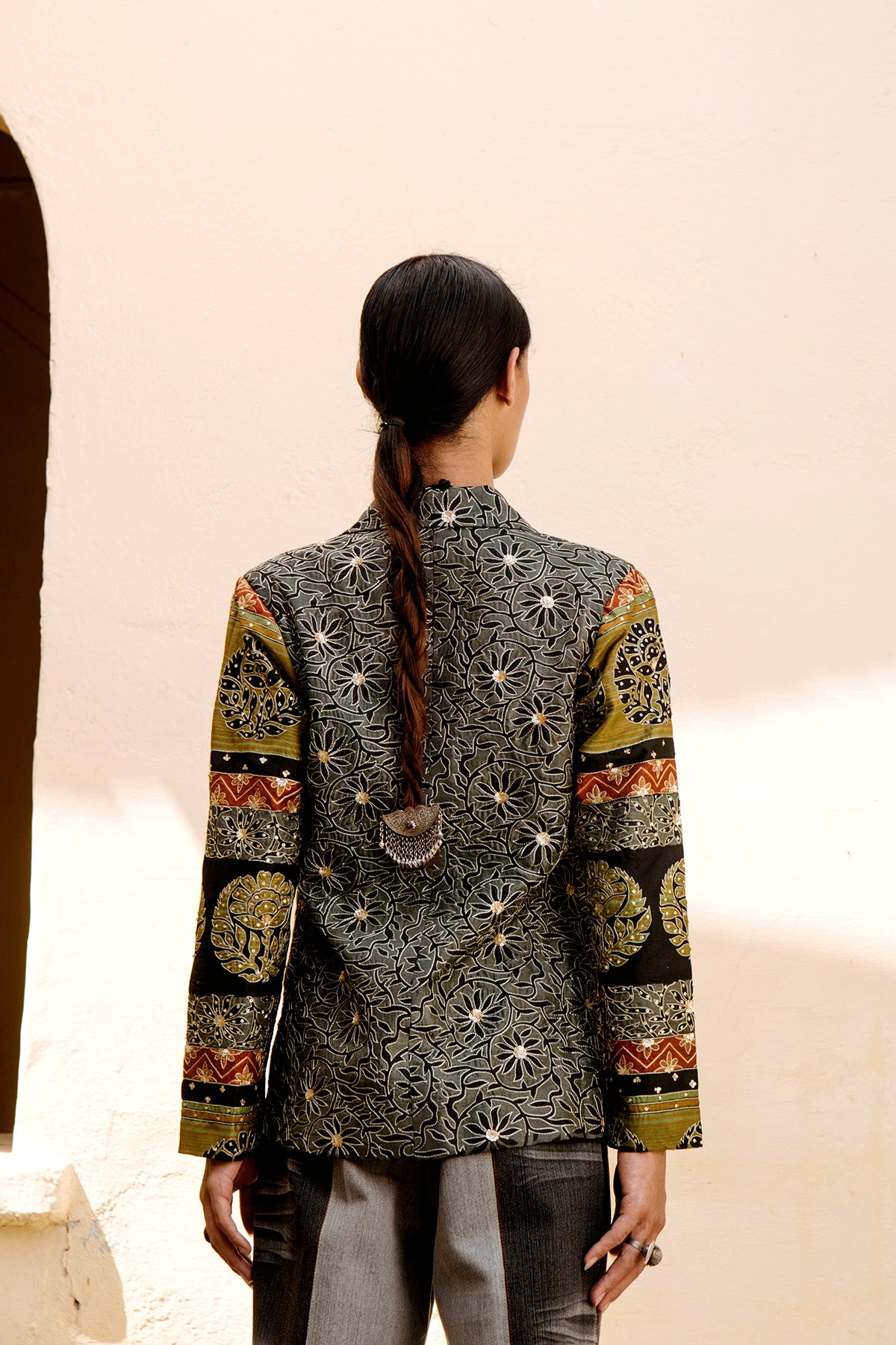Hand Embroidered Jacket