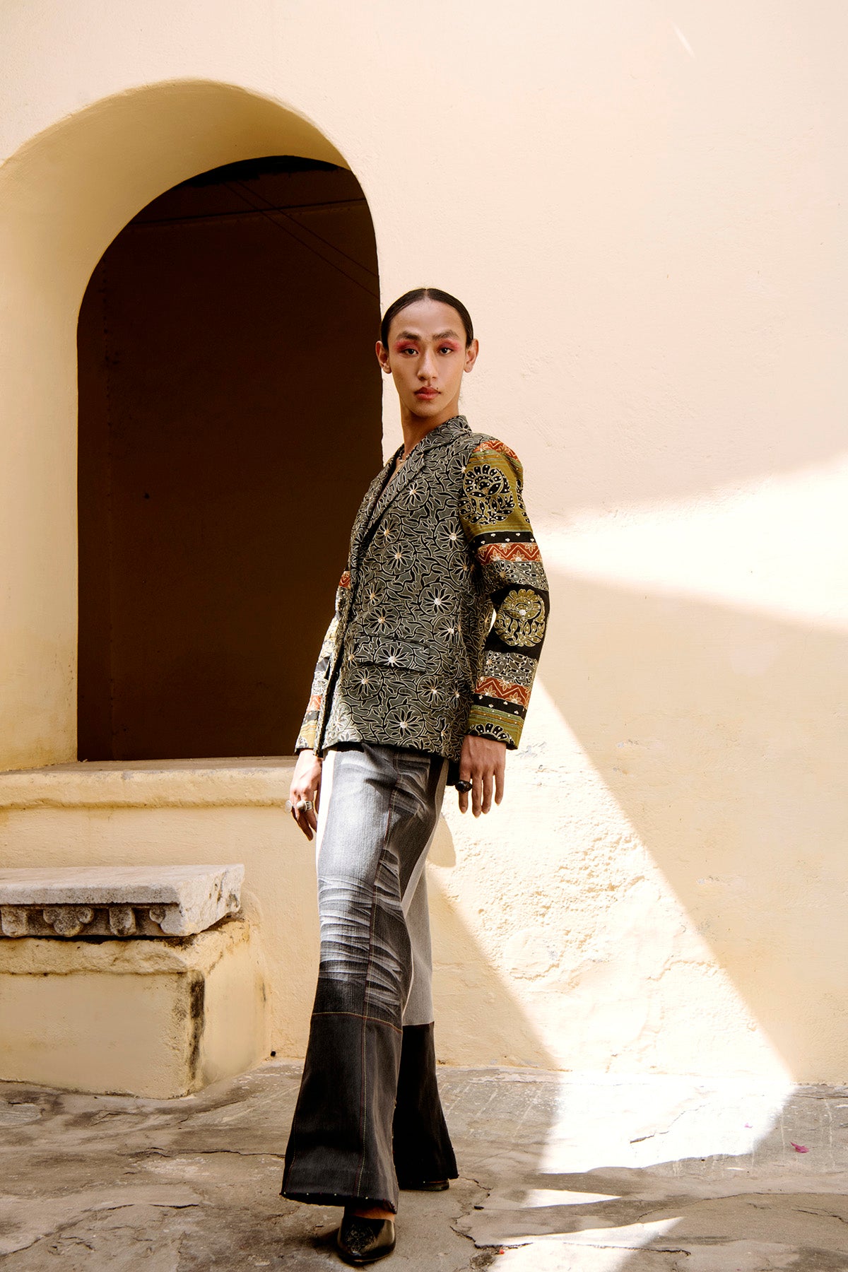 Hand Embroidered Jacket