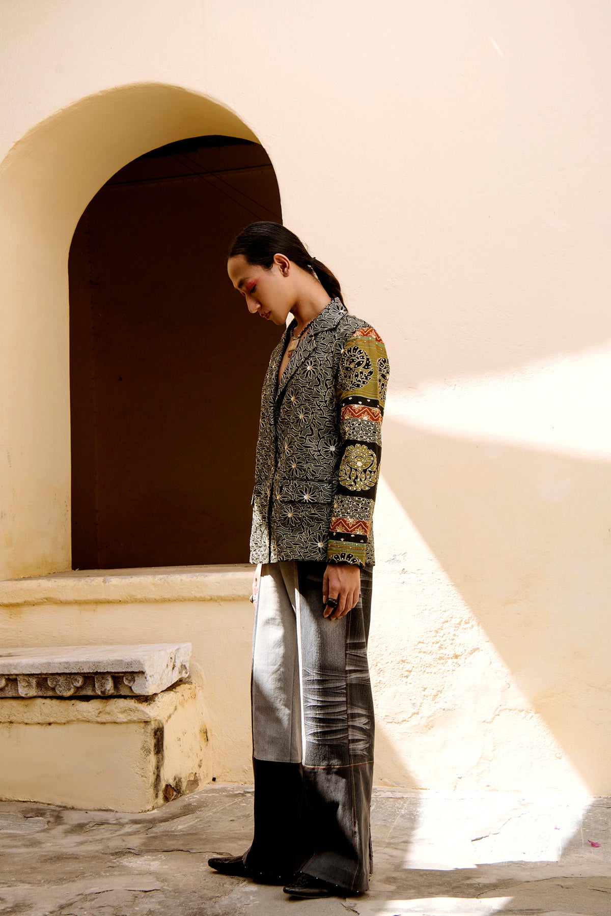 Hand Embroidered Jacket