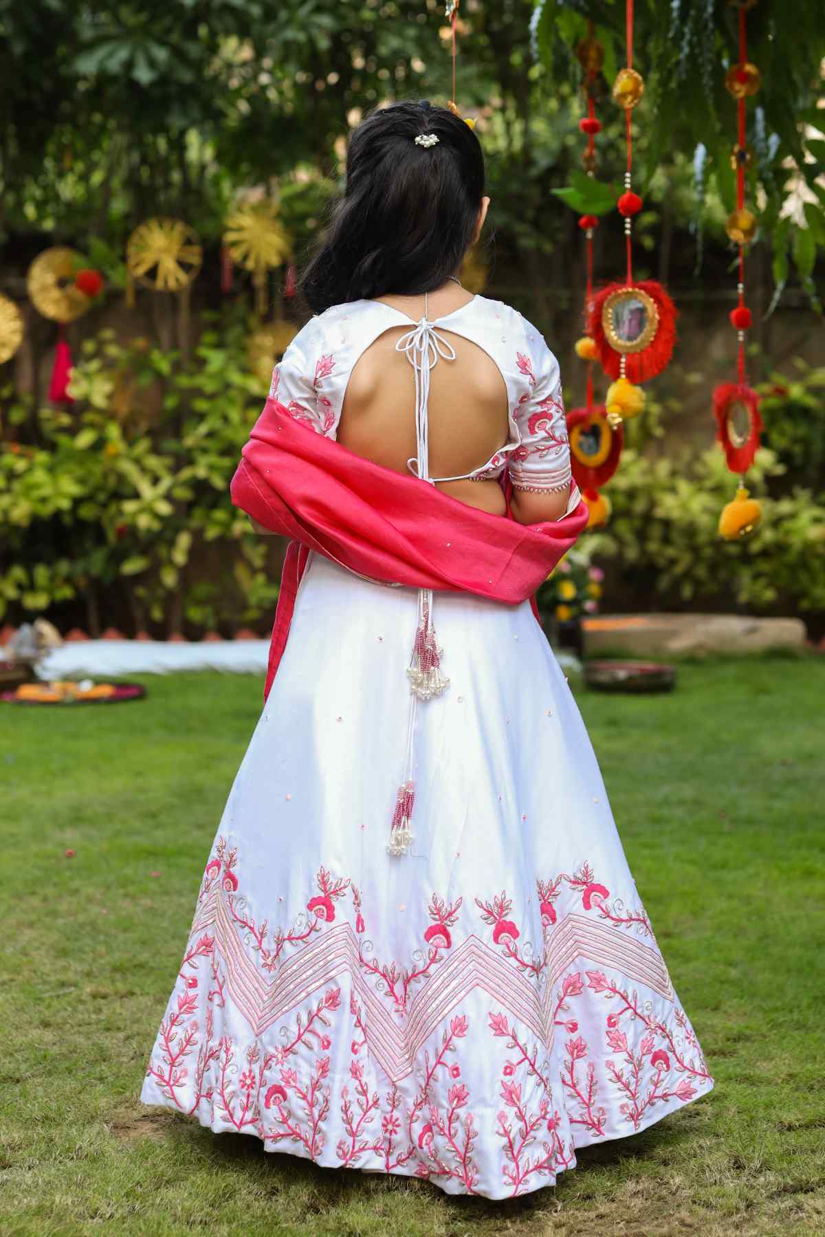 Embellished Lehenga Set