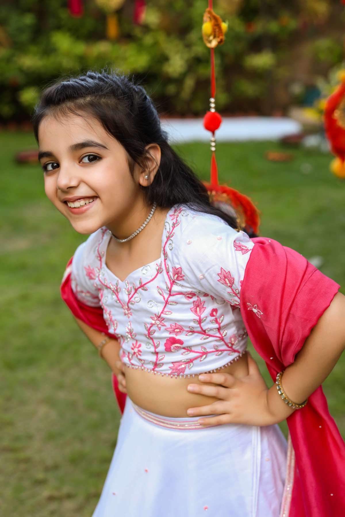 Embellished Lehenga Set