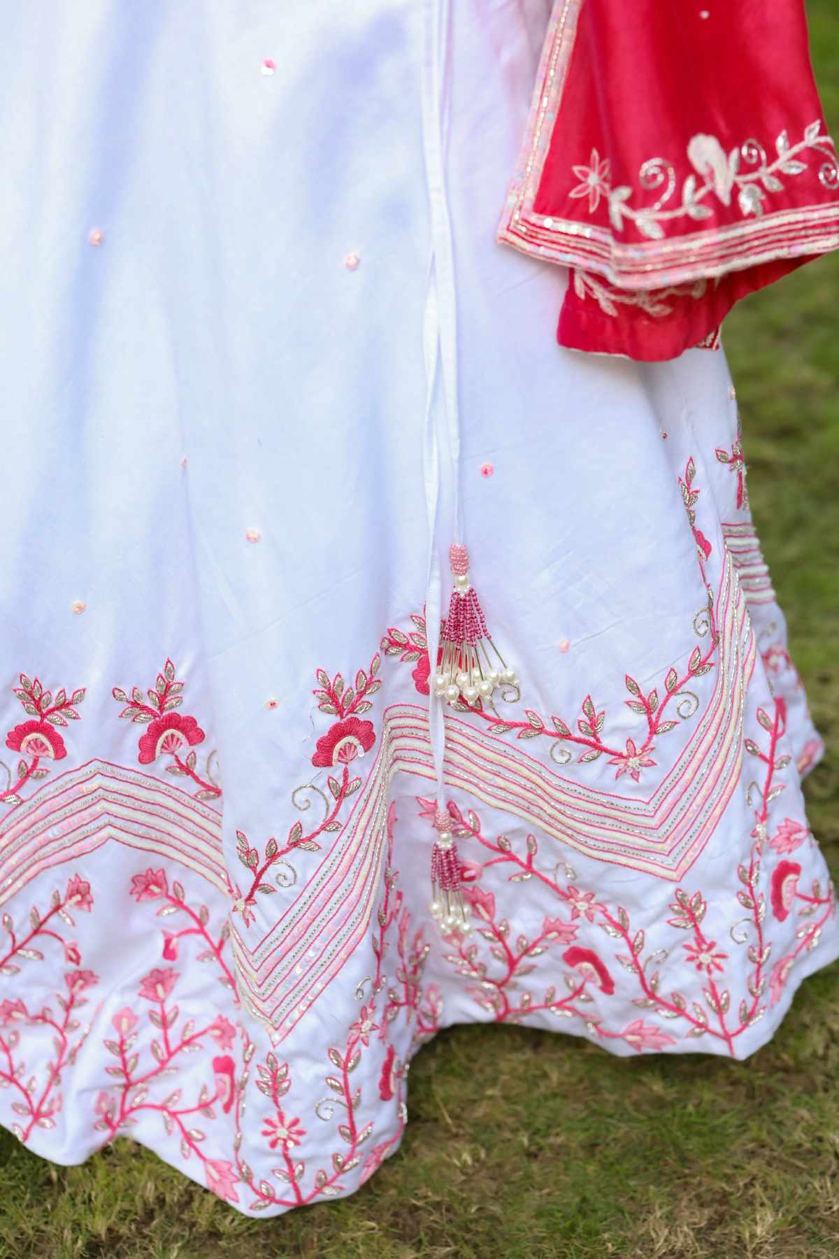 Embellished Lehenga Set