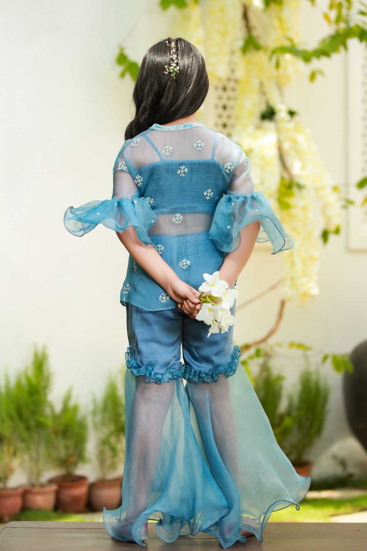 Embellished Sharara Set