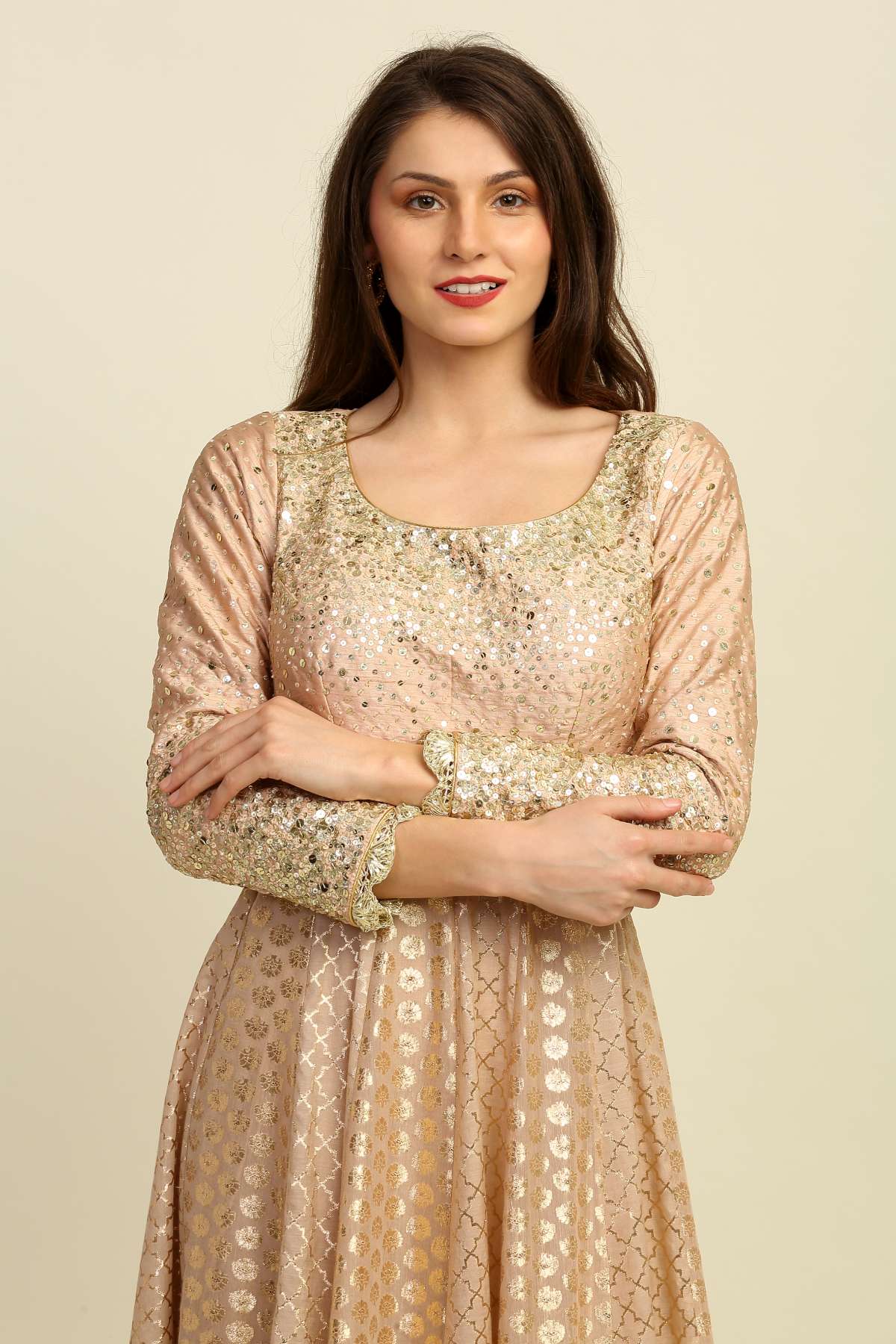 Buy Priyanka Jain Embroidered Anarkali Set For Women Available online at Scrollnshops Buy Priyanka Jain Embroidered Anarkali Set For Women Available online at Scrollnshops