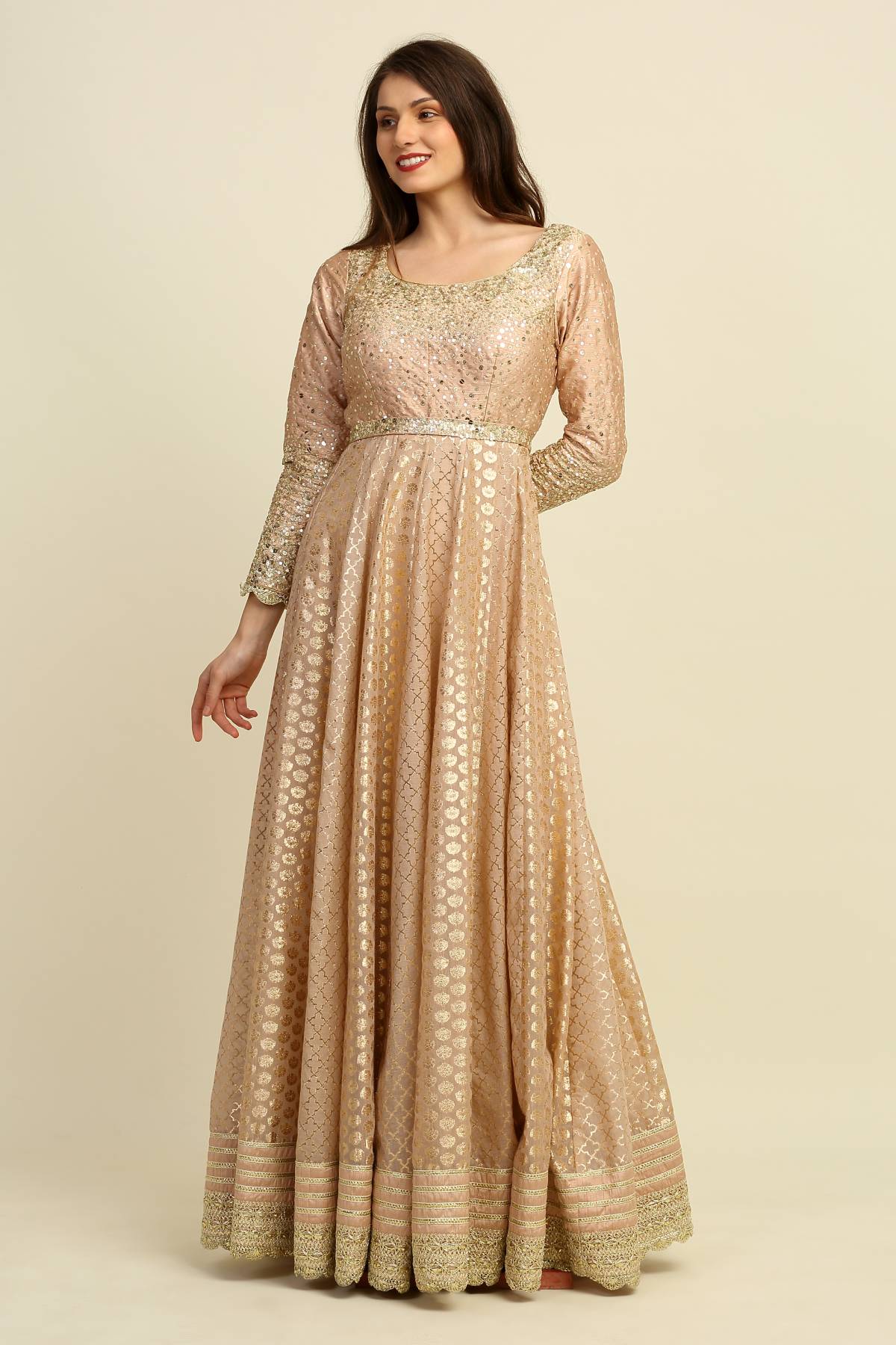 Buy Priyanka Jain Embroidered Anarkali Set For Women Available online at Scrollnshops Buy Priyanka Jain Embroidered Anarkali Set For Women Available online at Scrollnshops