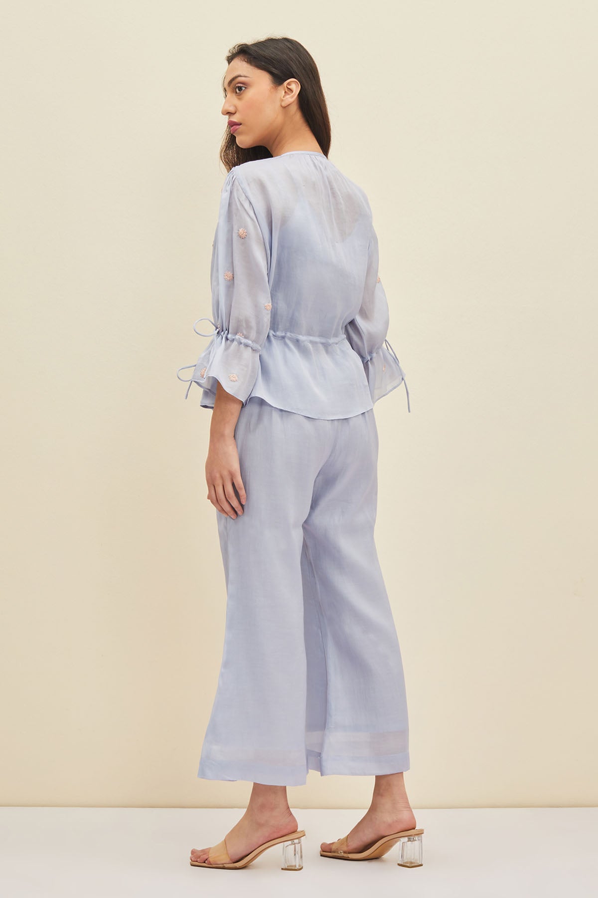 Embroidered Co-ord Set