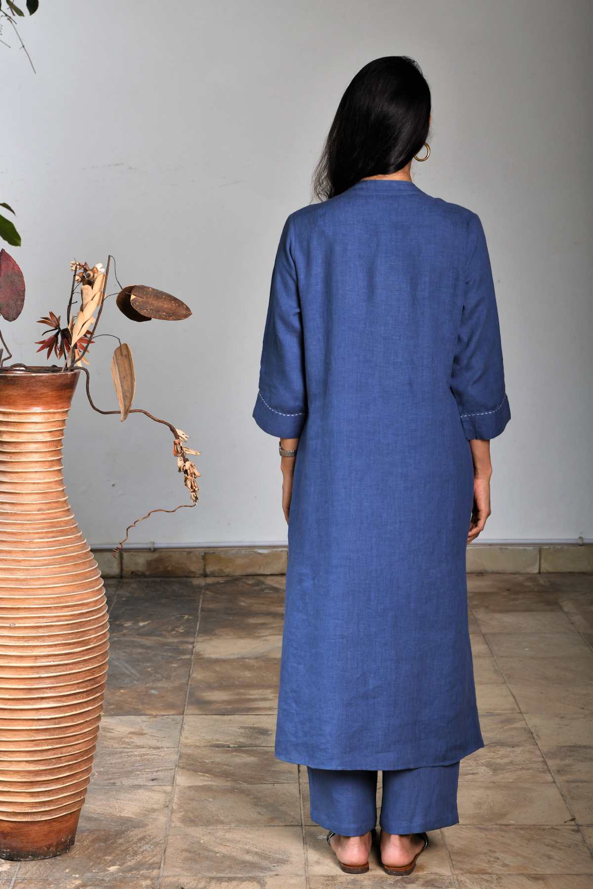 Embroidered Long Tunic