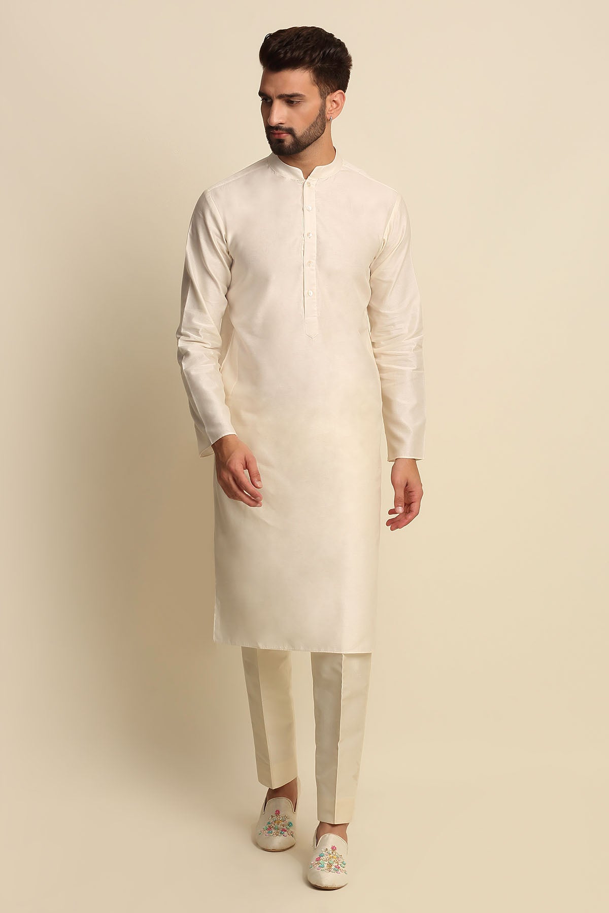 Zardosi Embroidered Sherwani Set