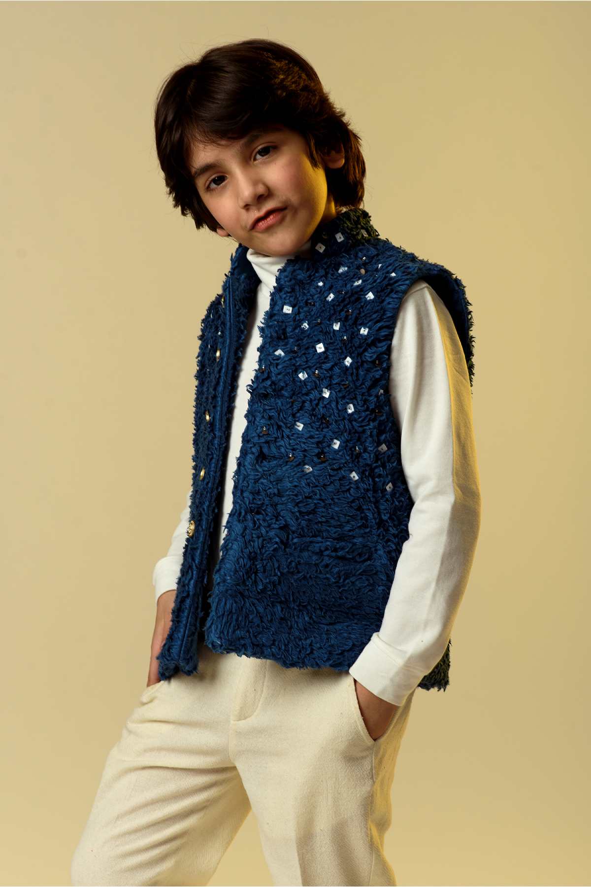Five Buttoned Waistcoat