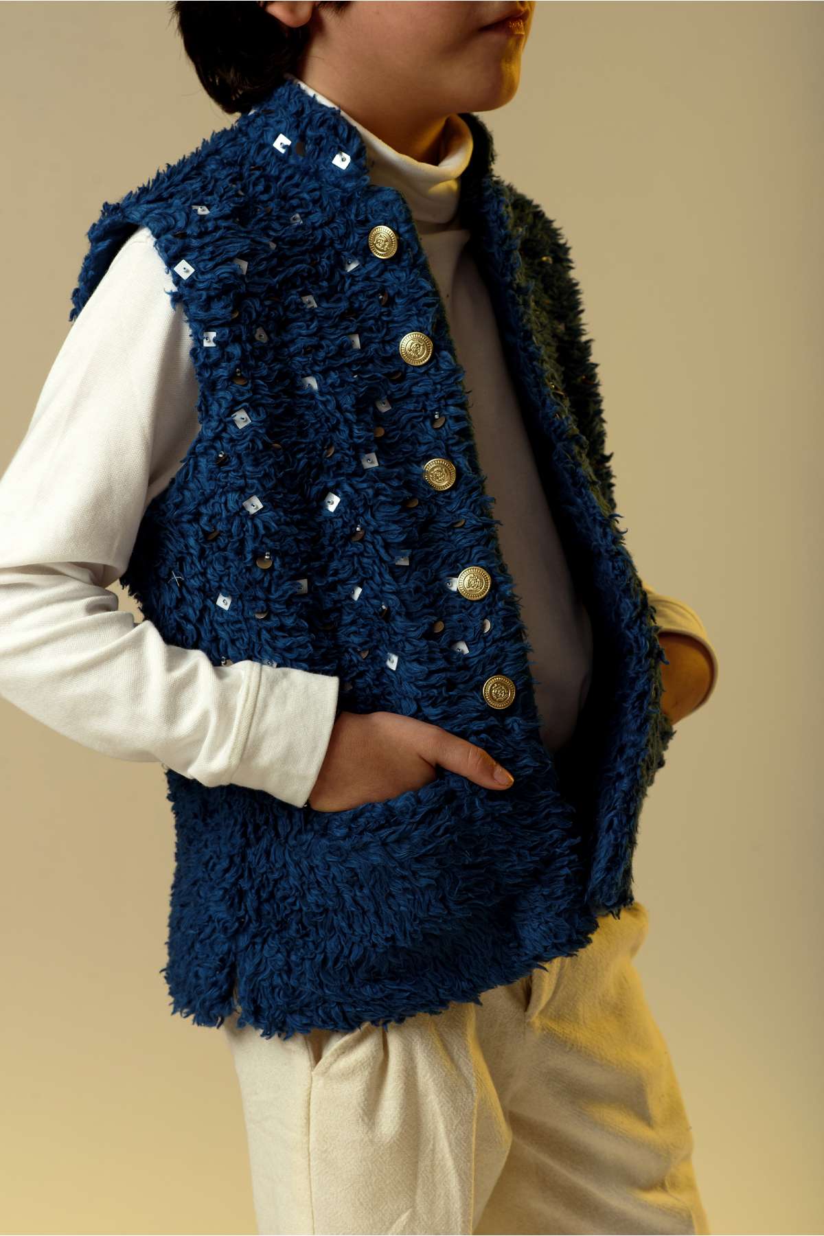 Five Buttoned Waistcoat