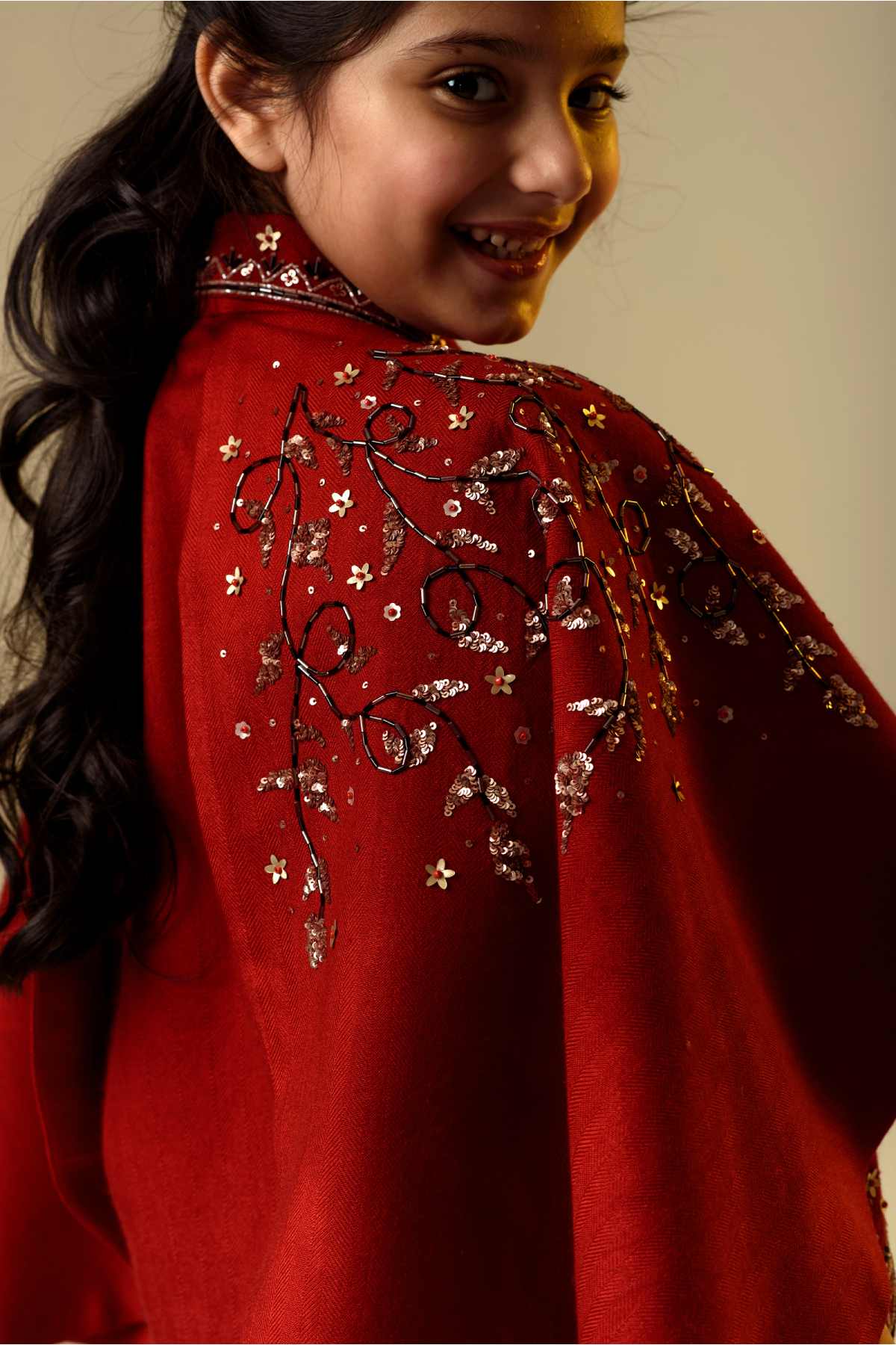 Flared Jacket & Dress Set