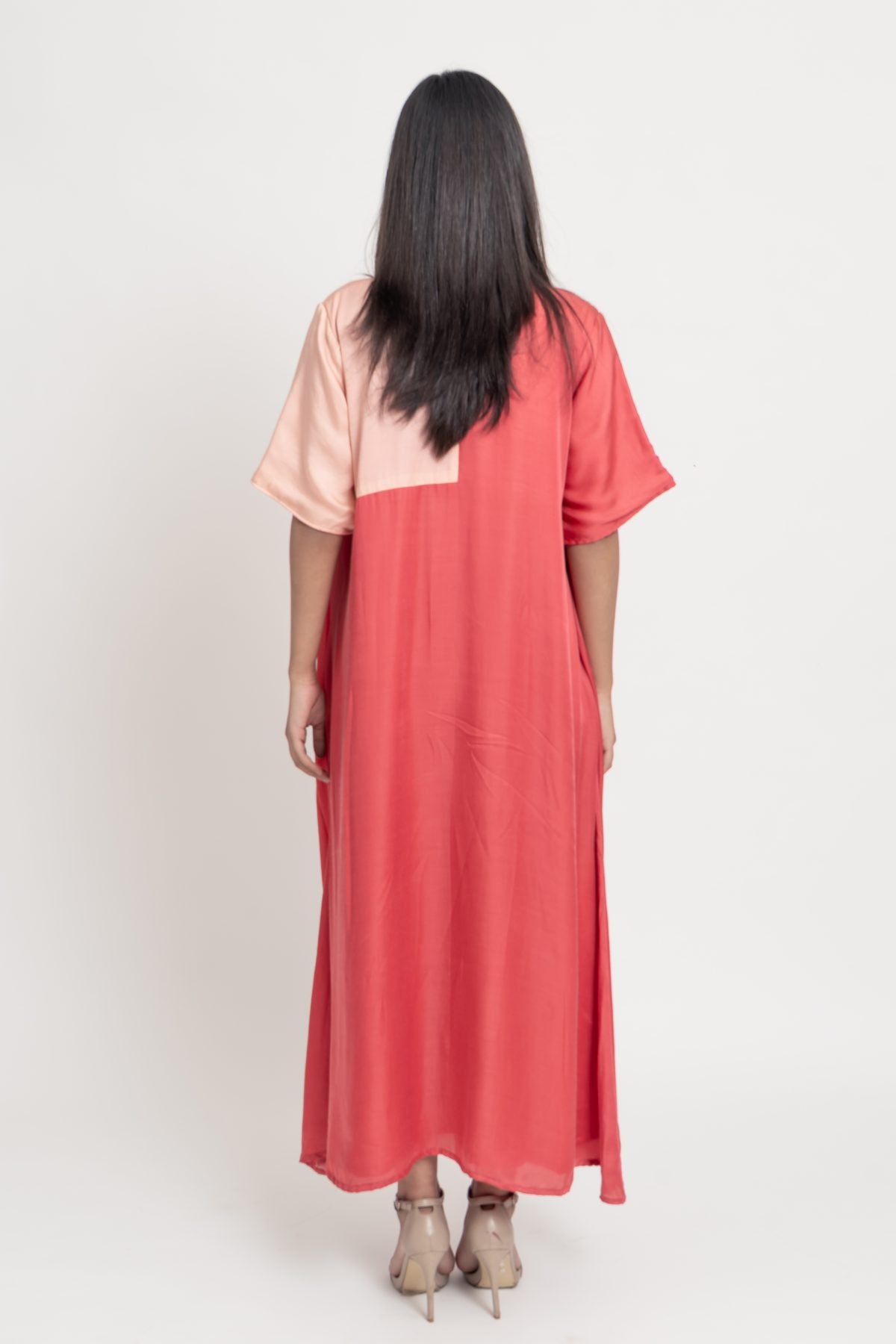 Flared Midi Dress