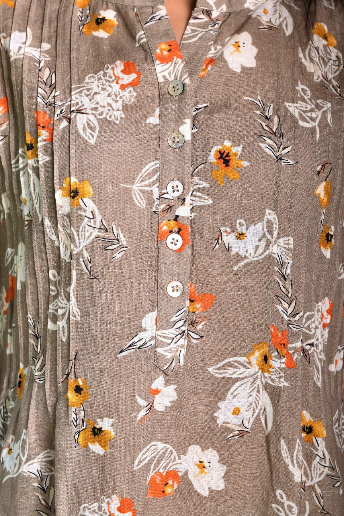 Floral Digital Print Dress