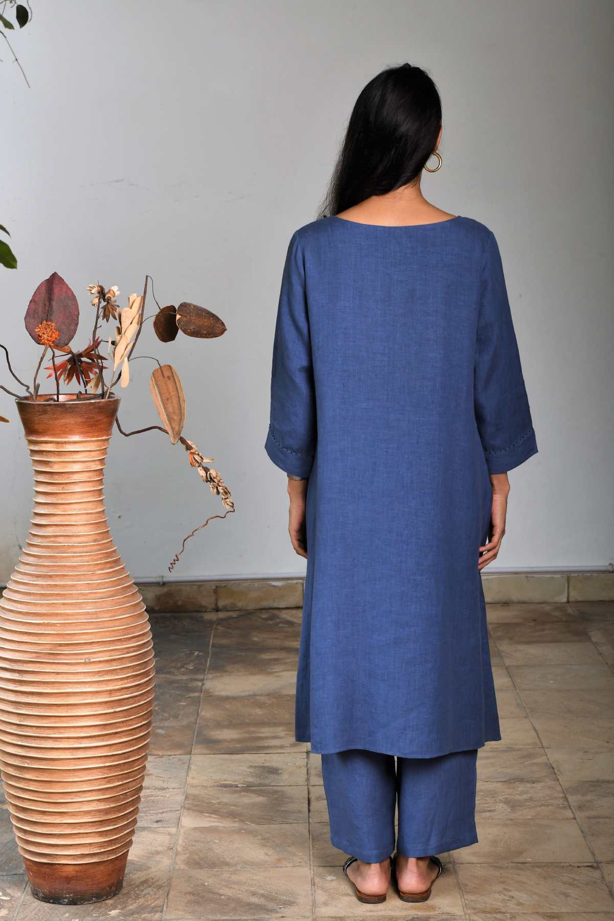 Floral Handwork Tunic